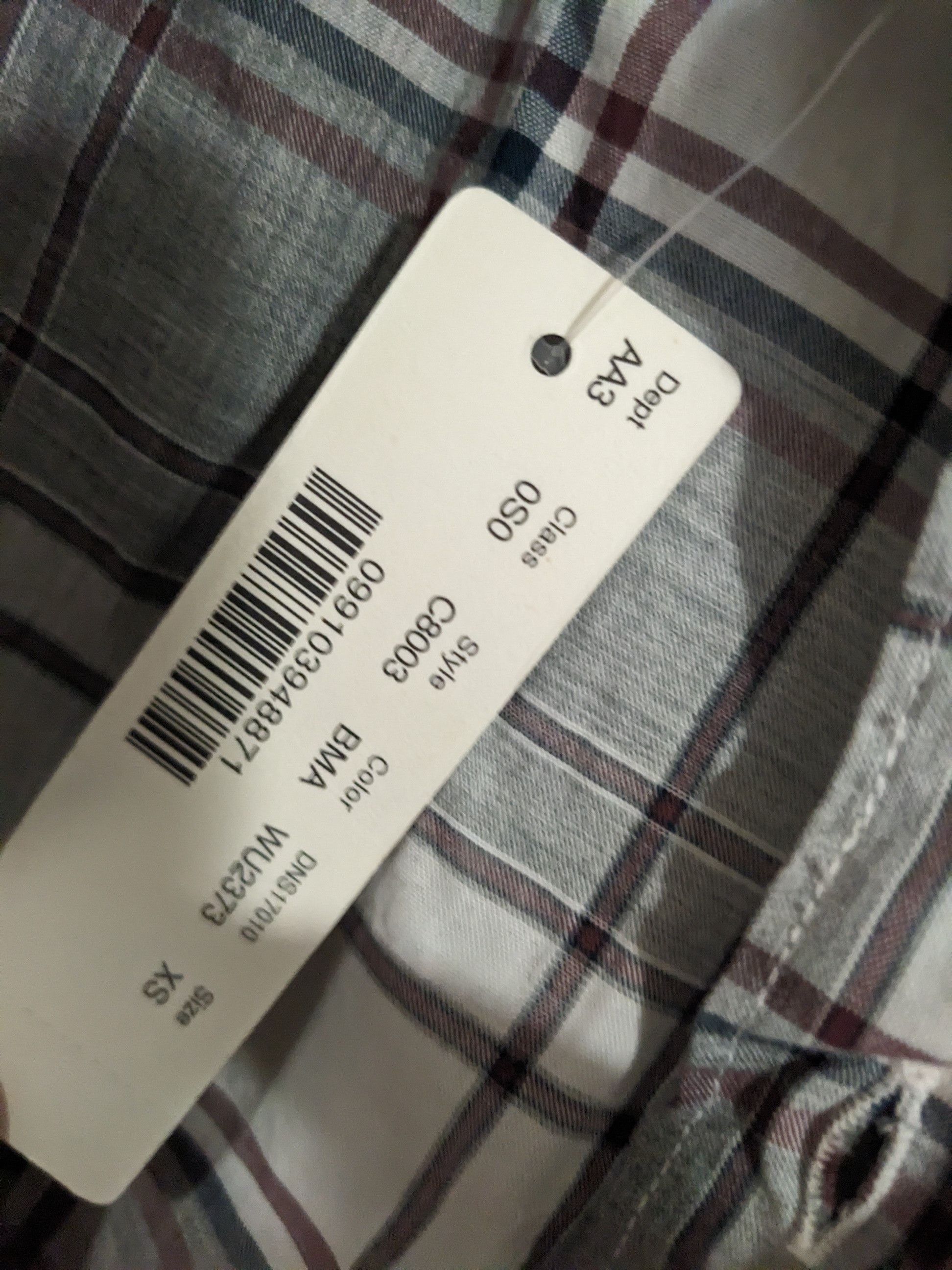 J.Crew J Crew Slim Heathered Cotton Shirt Size US XS / EU 42 / 0 - 2 Thumbnail