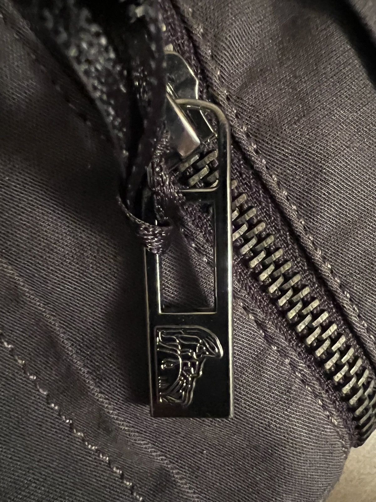 Versace VERSACE GREY COTTON JACKET EU SIZE 50 US 40 Size US M / EU 48-50 / 2 - 6 Thumbnail