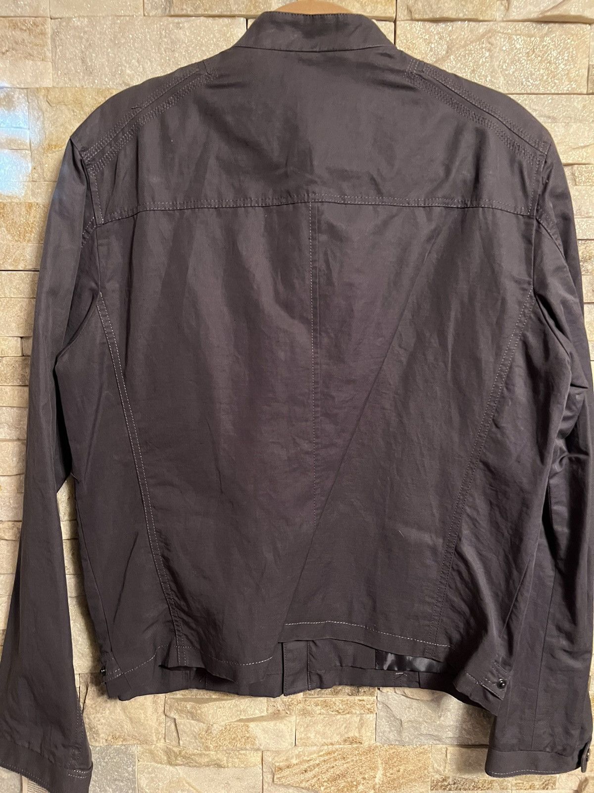 Versace VERSACE GREY COTTON JACKET EU SIZE 50 US 40 Size US M / EU 48-50 / 2 - 3 Thumbnail
