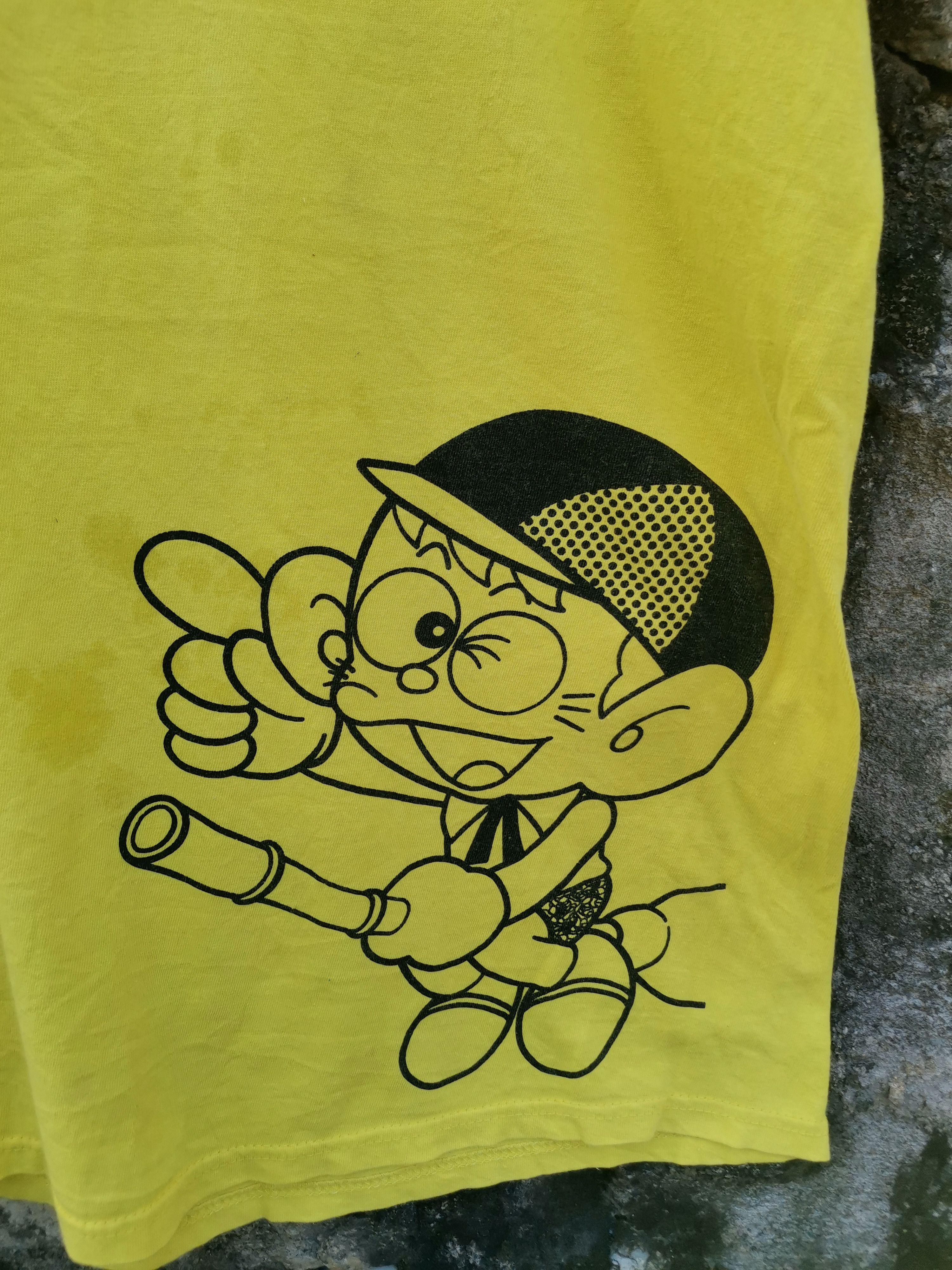 Anime Vintage 90s Anima Doraemon Tshirt Size US L / EU 52-54 / 3 - 2 Thumbnail
