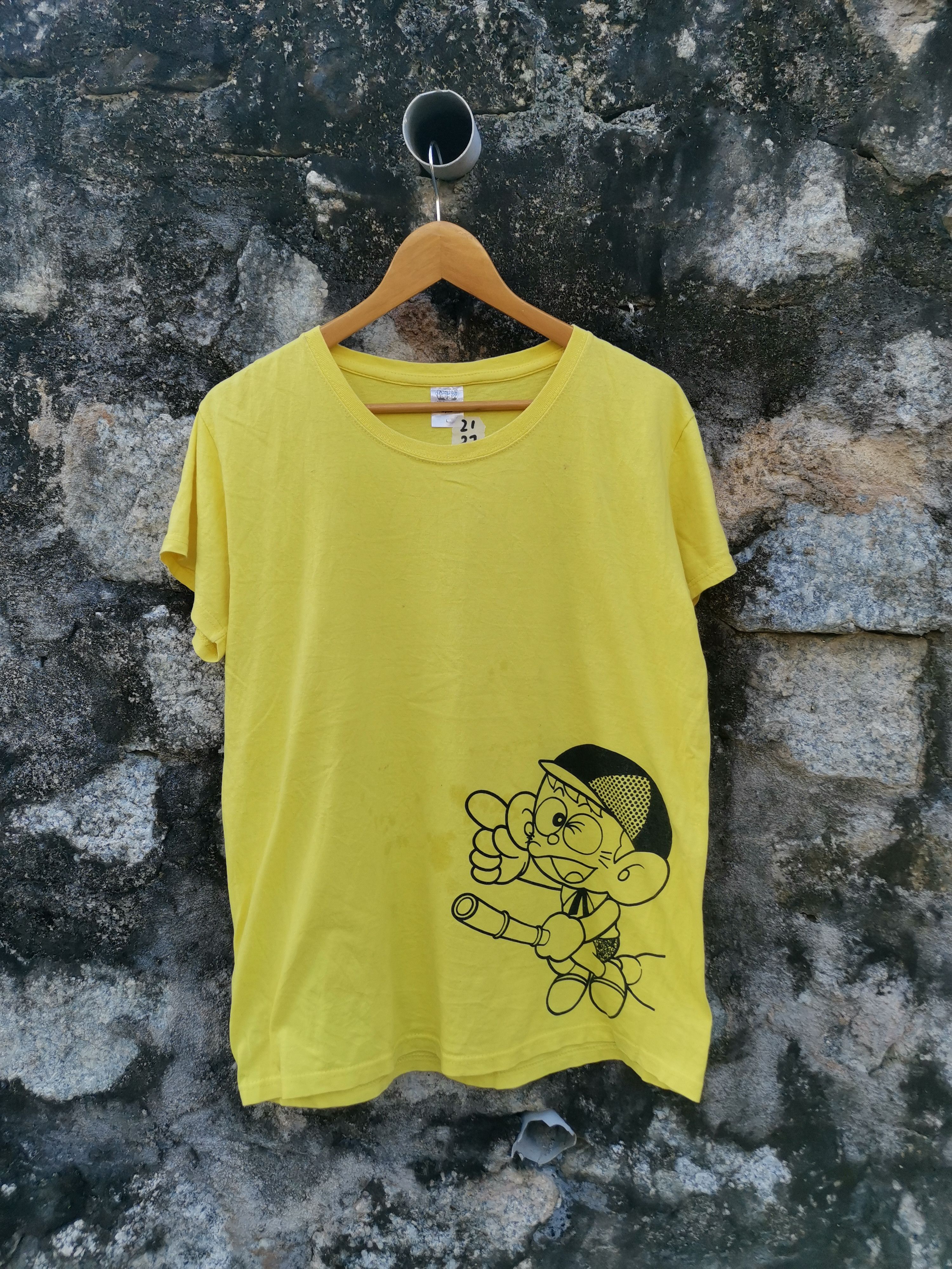 Anime Vintage 90s Anima Doraemon Tshirt Size US L / EU 52-54 / 3 - 1 Thumbnail