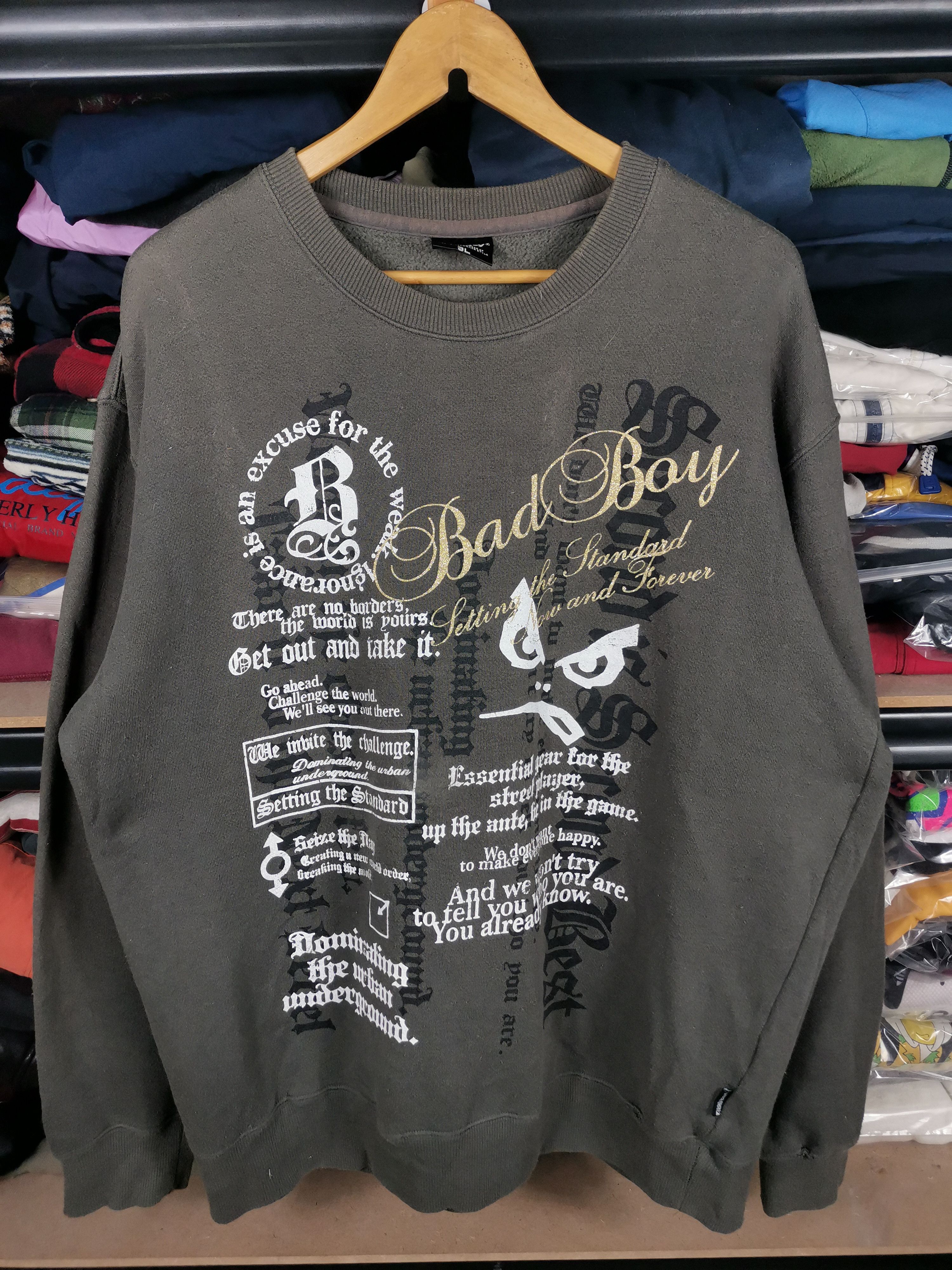 Vintage 90s Bad Boy Sweatshirt
