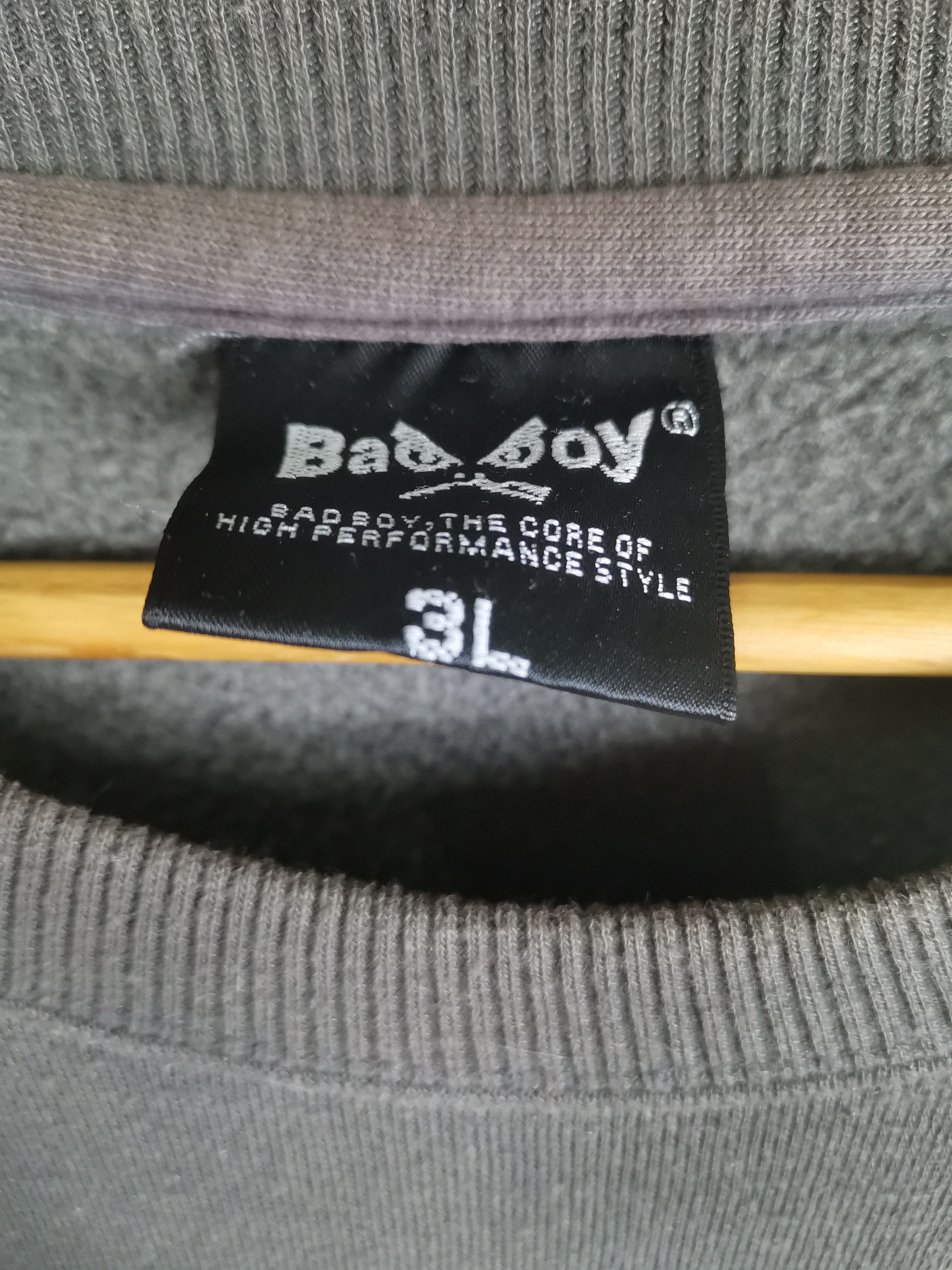 Vintage Vintage 90s Bad Boy Sweatshirt Size US XL / EU 56 / 4 - 5 Thumbnail