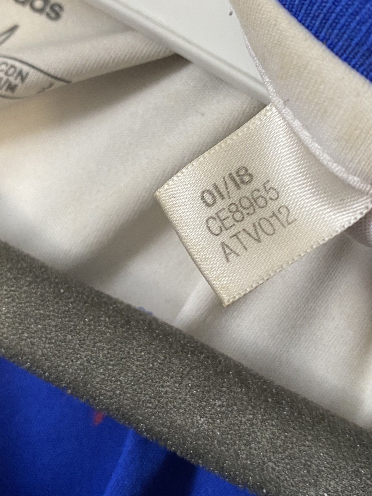 Adidas 2018 Birmingham City Adidas Soccer Jersey APL Size US M / EU 48-50 / 2 - 4 Thumbnail