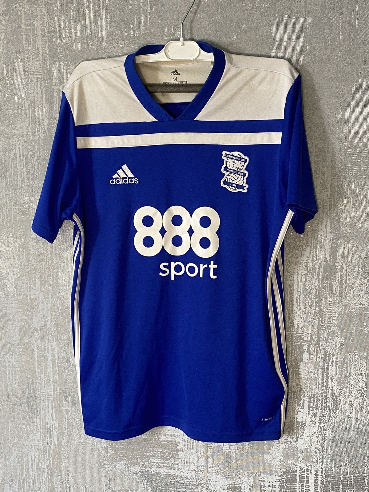 Adidas 2018 Birmingham City Adidas Soccer Jersey APL Size US M / EU 48-50 / 2 - 1 Thumbnail