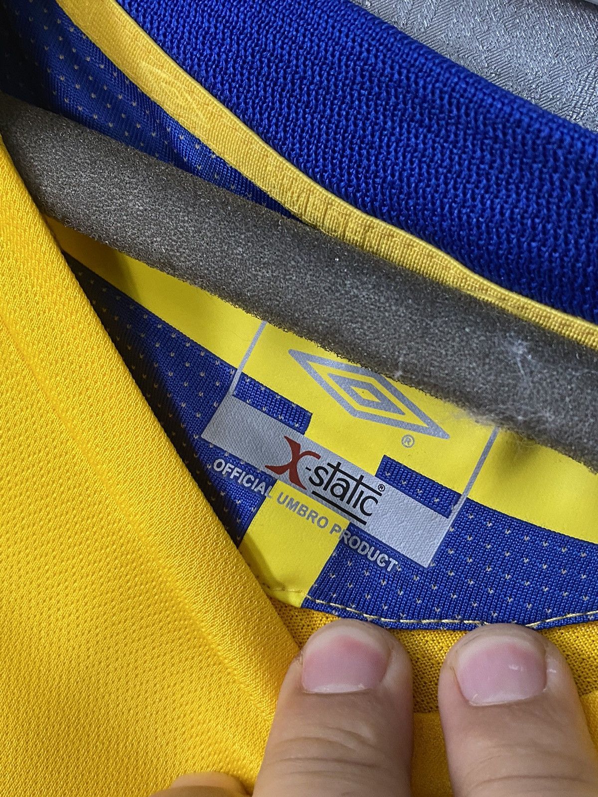 Umbro 2006 Vintage Sweden Umbro Soccer Jersey National Team Size US XL / EU 56 / 4 - 3 Thumbnail