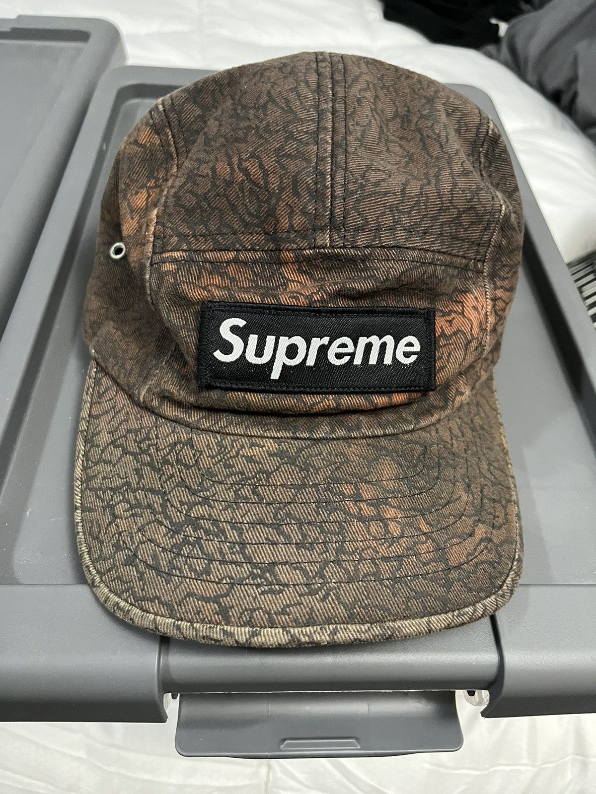 Supreme 2002 Cement Camp Cap popular