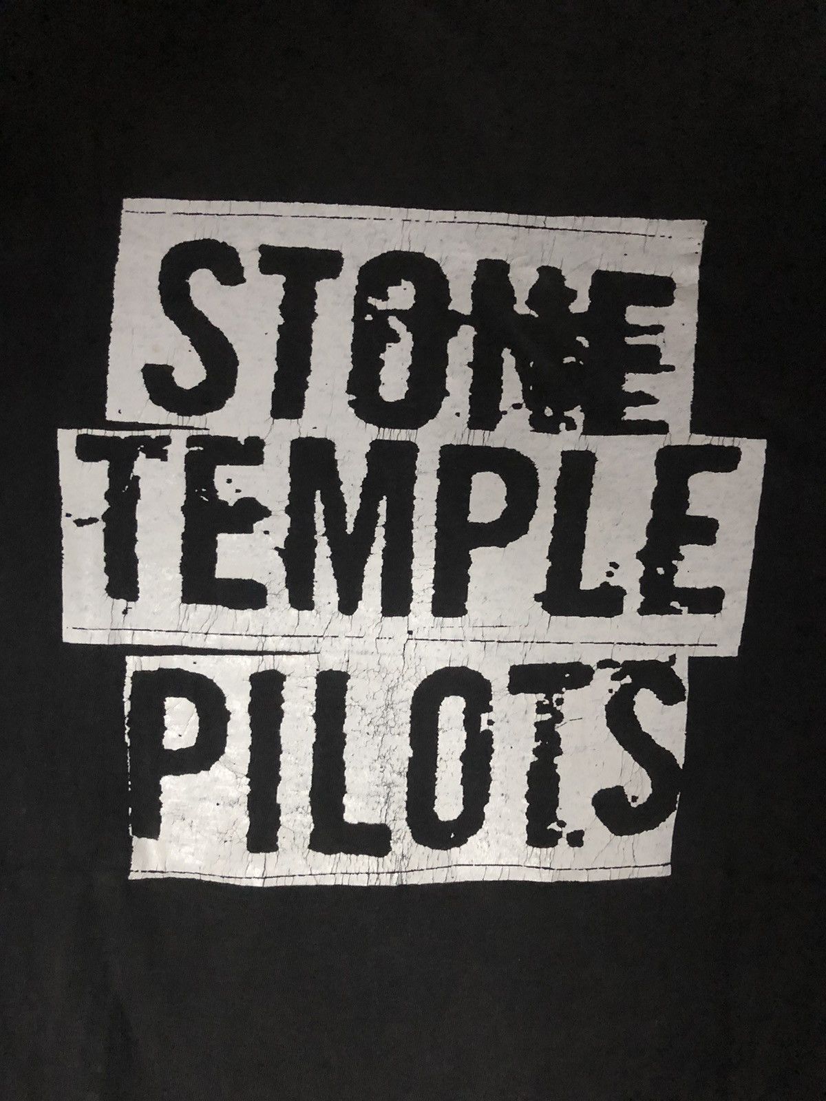 Band Tees × Vintage Vintage 93 Stone Temple Pilots Tater Hole Tour Europe Shirt Size US XL / EU 56 / 4 - 4 Thumbnail