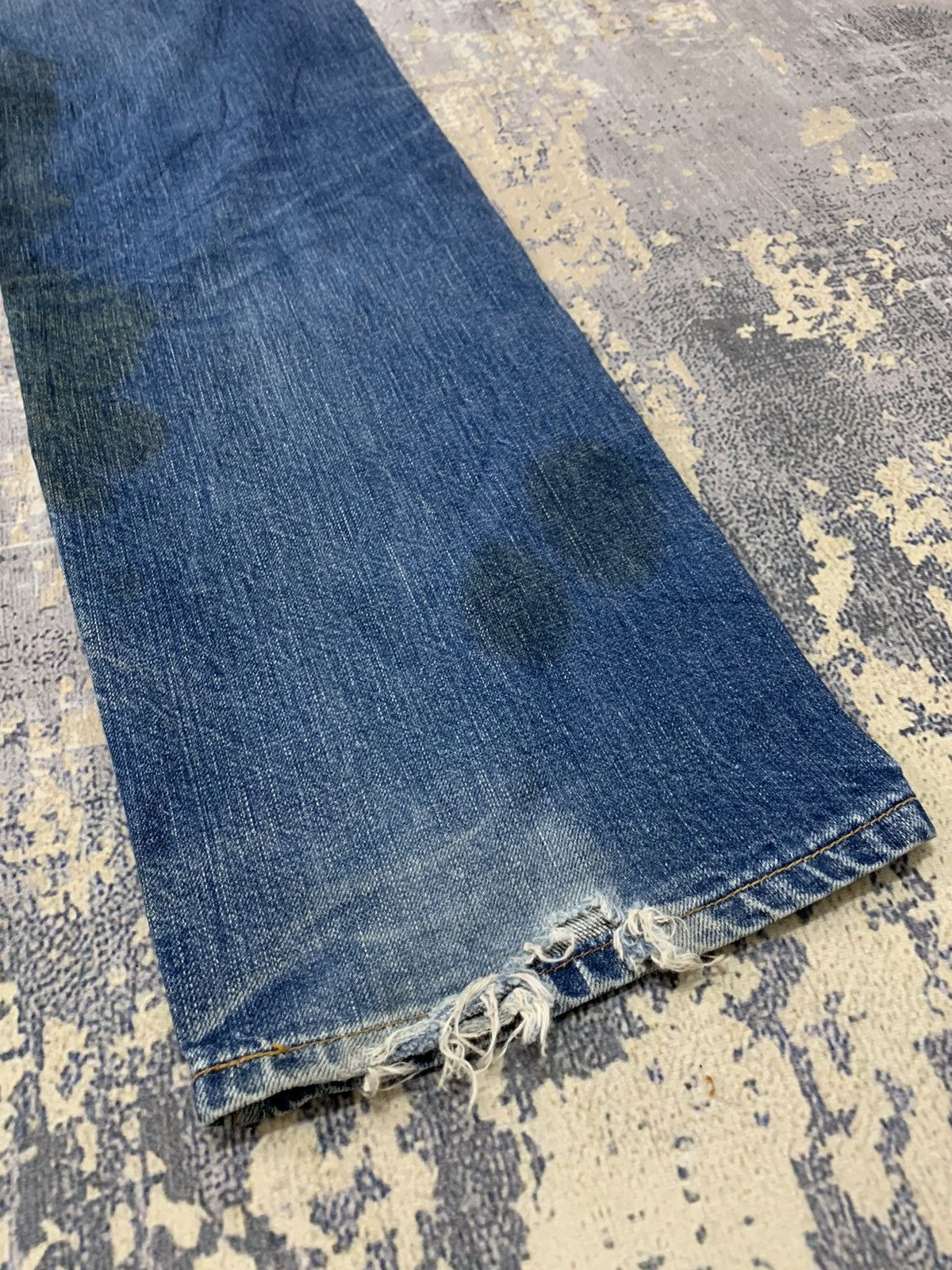 Levi's Vintage 90s Levi’s 501 Rusty Denim Jeans W32x31.5 Size US 32 / EU 48 - 10 Thumbnail