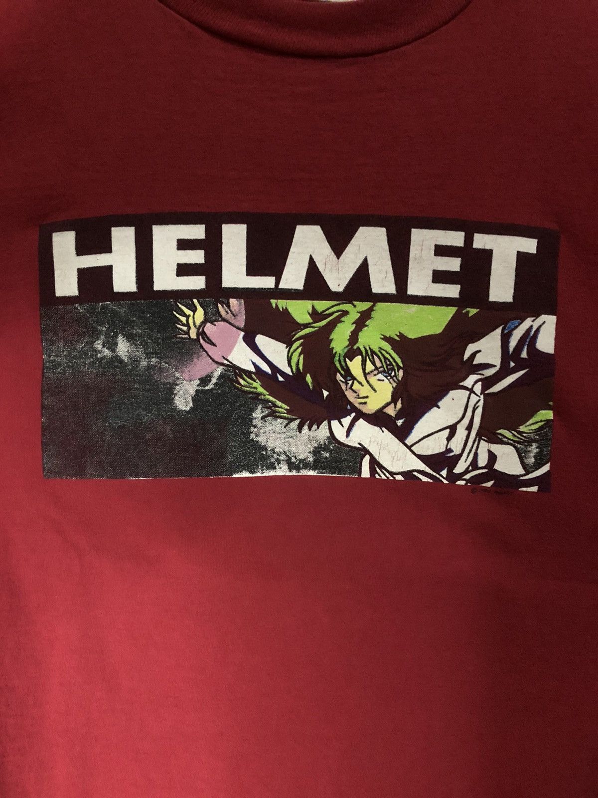 Band Tees × Hook-Ups × Vintage Vintage 1993 Helmet Birdhouse Skateboards Shirt Size US XL / EU 56 / 4 - 4 Thumbnail