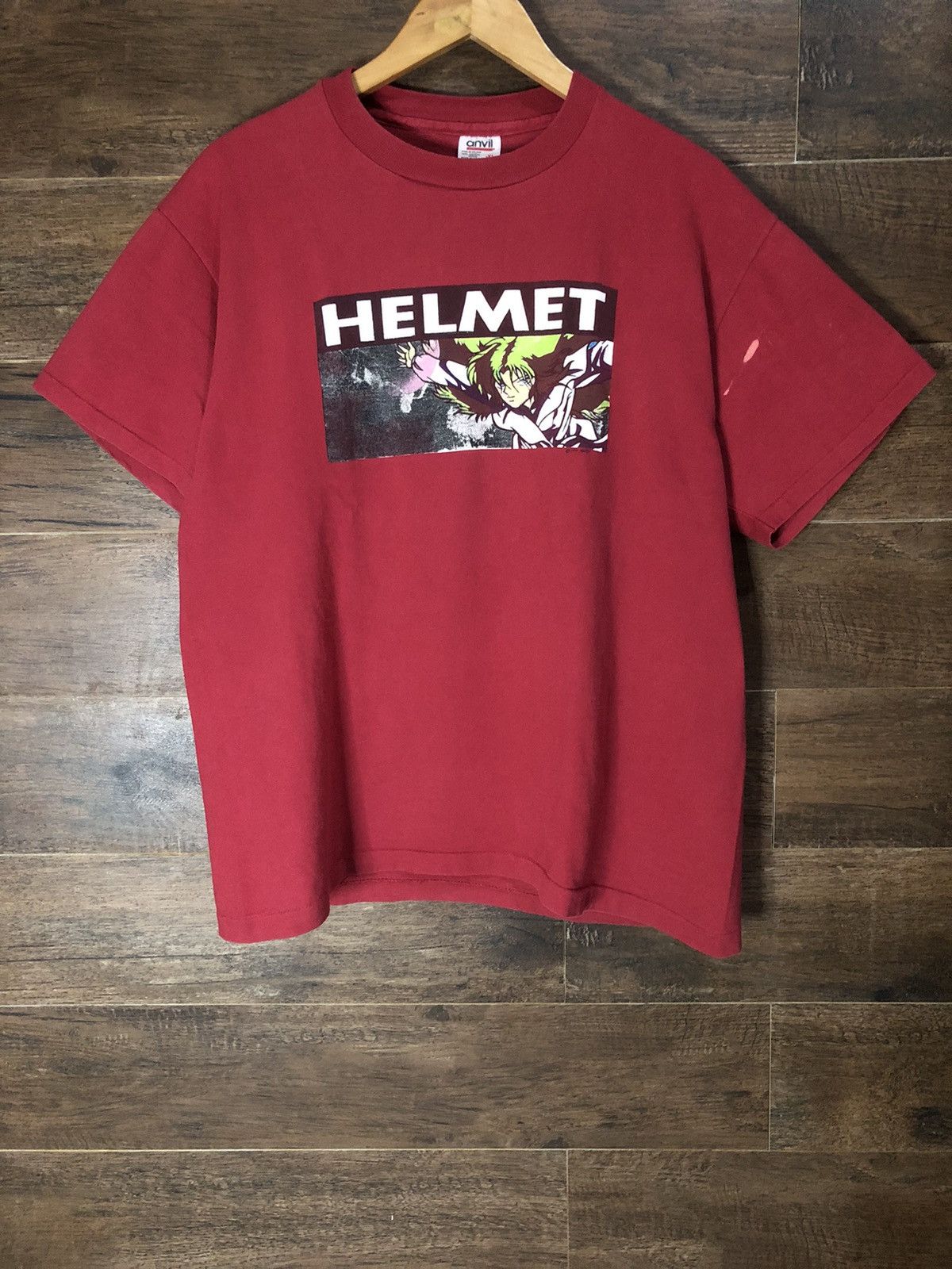 Band Tees × Hook-Ups × Vintage Vintage 1993 Helmet Birdhouse Skateboards Shirt Size US XL / EU 56 / 4 - 2 Thumbnail