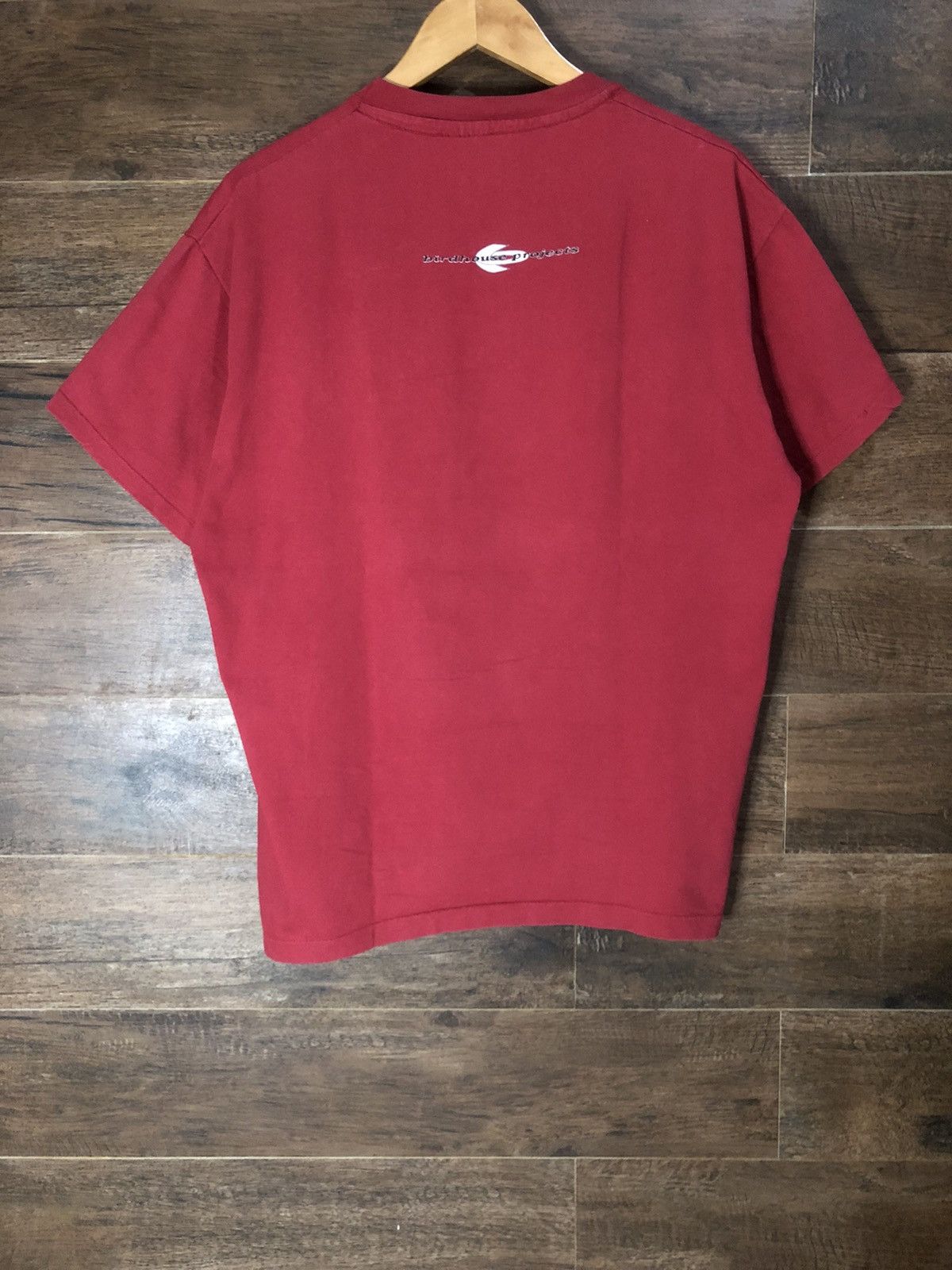 Band Tees × Hook-Ups × Vintage Vintage 1993 Helmet Birdhouse Skateboards Shirt Size US XL / EU 56 / 4 - 3 Thumbnail