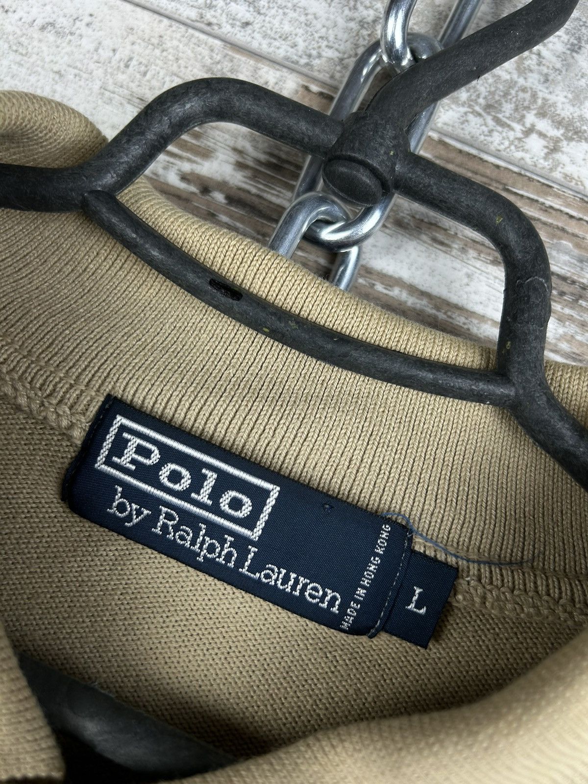 Polo Ralph Lauren Mens Vintage Polo Ralph Lauren Sweater y2k rare knitwear Size US L / EU 52-54 / 3 - 4 Thumbnail