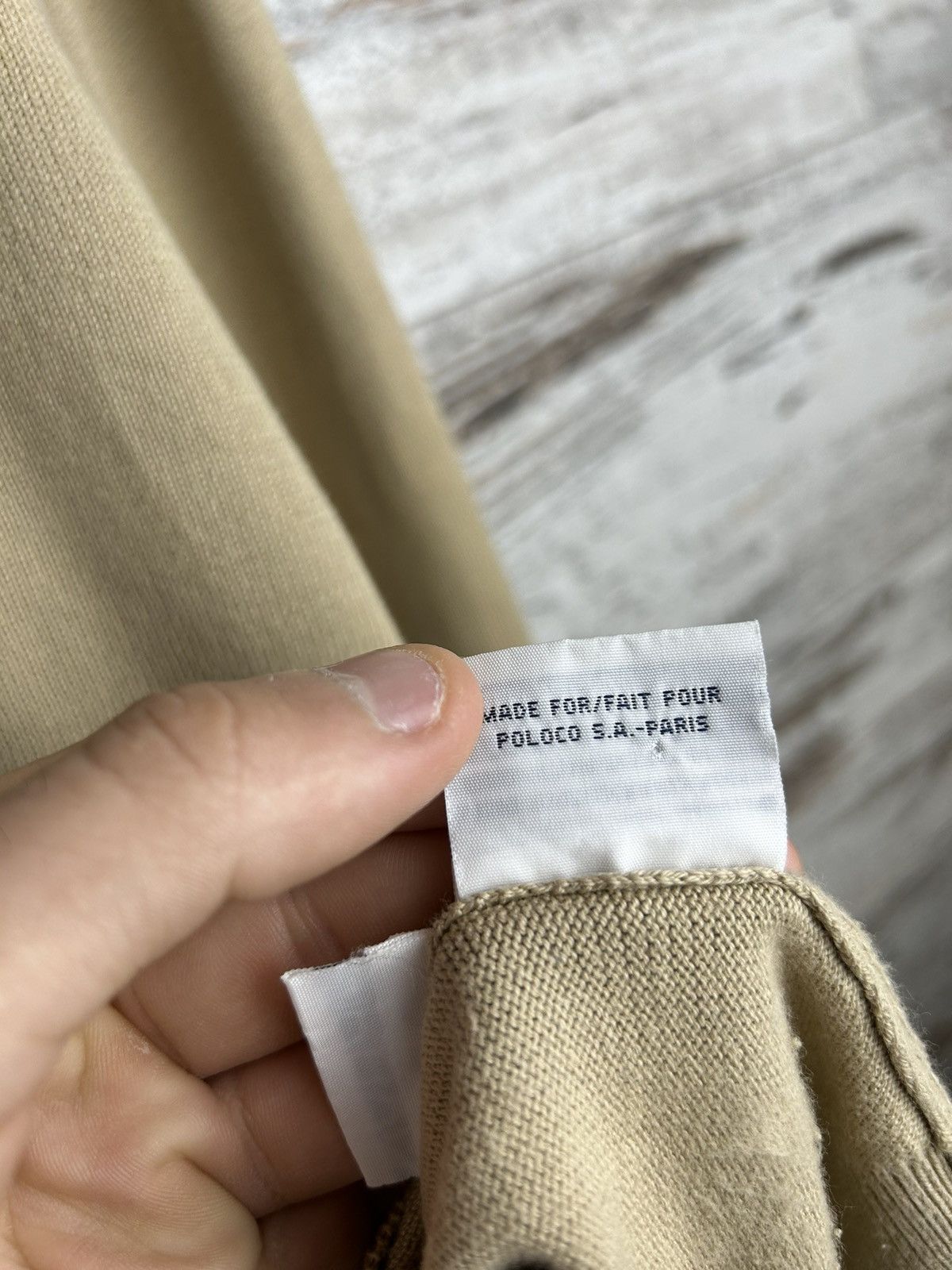 Polo Ralph Lauren Mens Vintage Polo Ralph Lauren Sweater y2k rare knitwear Size US L / EU 52-54 / 3 - 13 Thumbnail