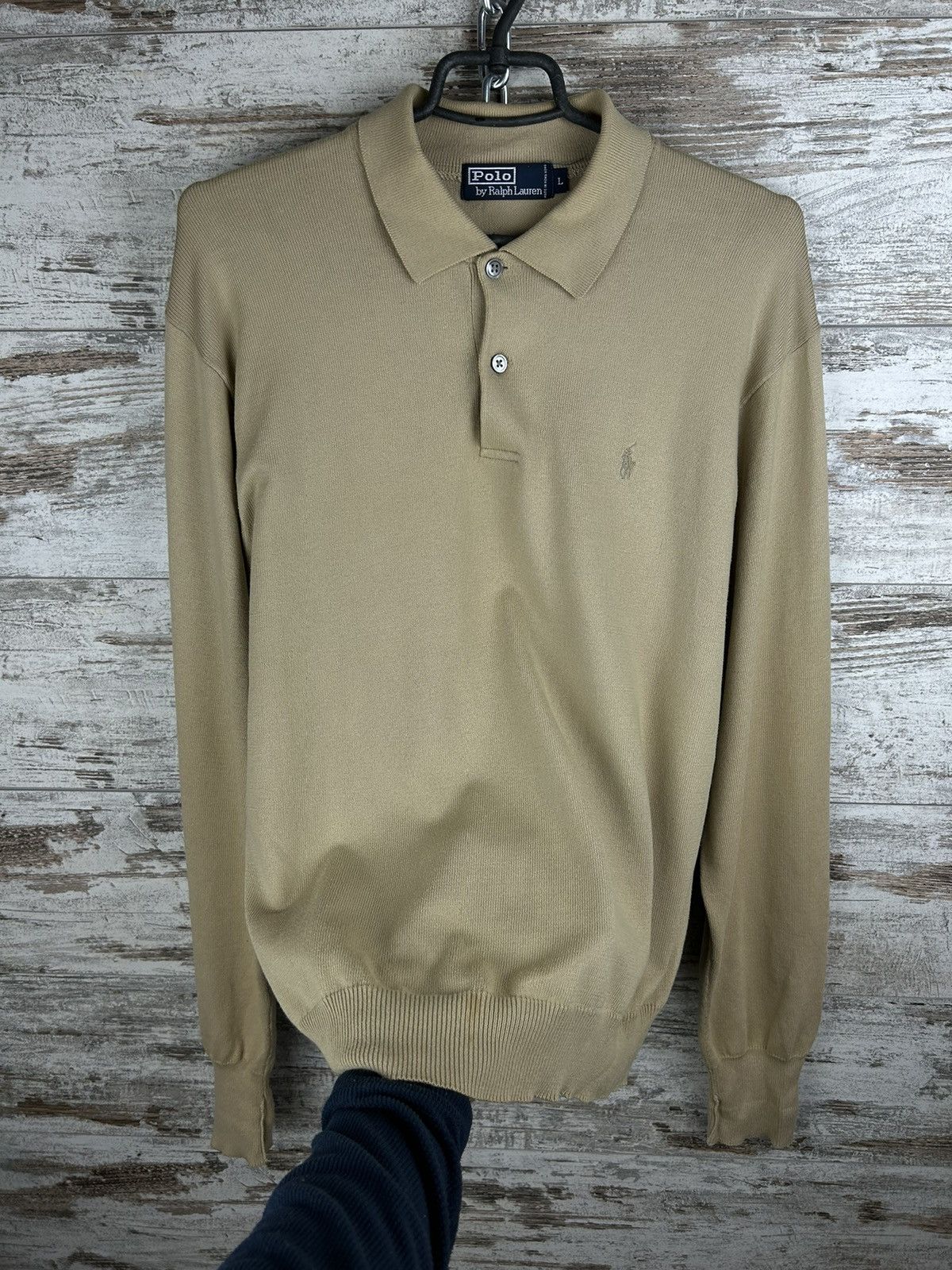 Polo Ralph Lauren Mens Vintage Polo Ralph Lauren Sweater y2k rare knitwear Size US L / EU 52-54 / 3 - 7 Thumbnail