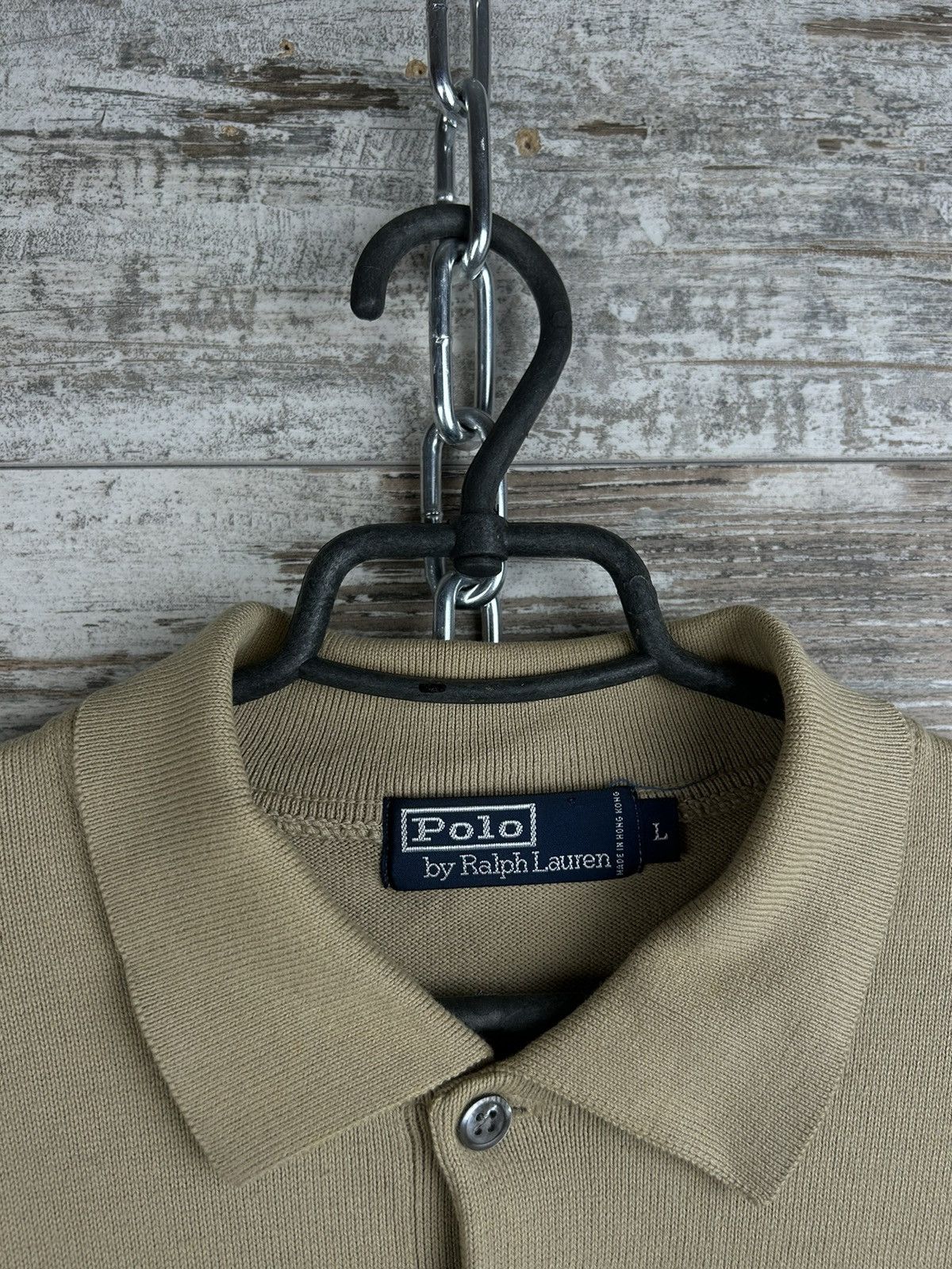 Polo Ralph Lauren Mens Vintage Polo Ralph Lauren Sweater y2k rare knitwear Size US L / EU 52-54 / 3 - 3 Thumbnail