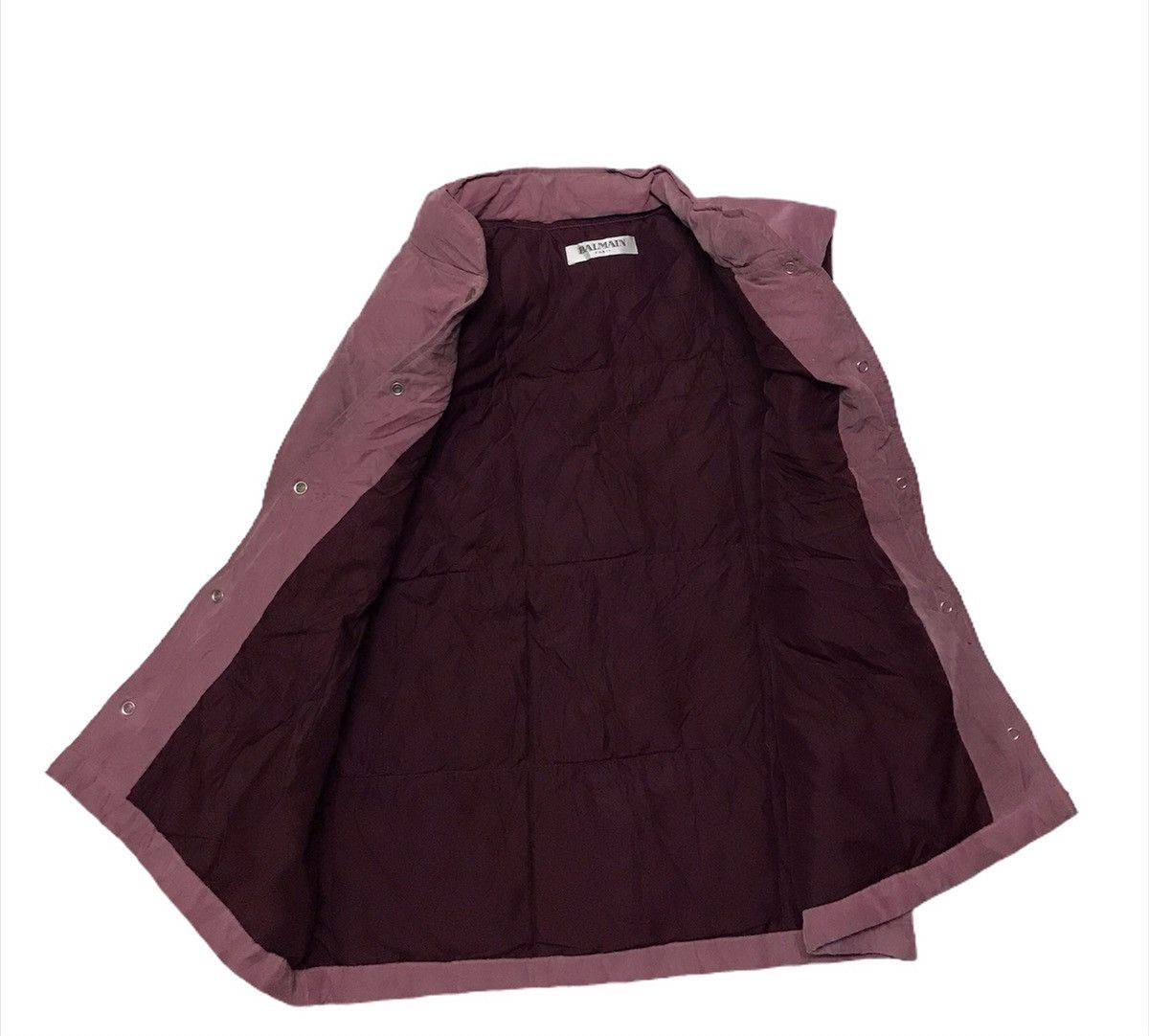Balmain Balmain down vest jacket Size US M / EU 48-50 / 2 - 3 Thumbnail