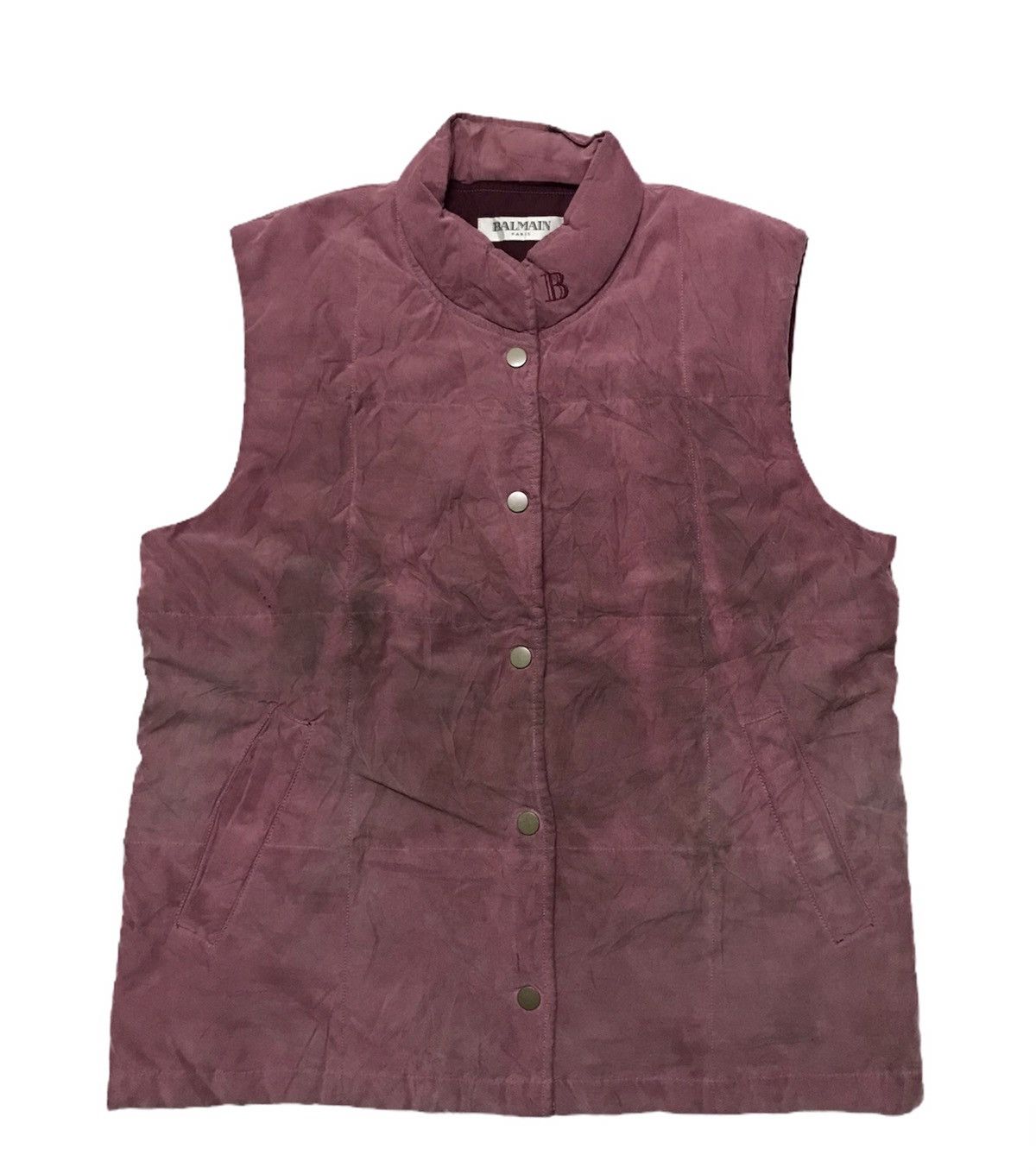 Balmain Balmain down vest jacket Size US M / EU 48-50 / 2 - 1 Thumbnail