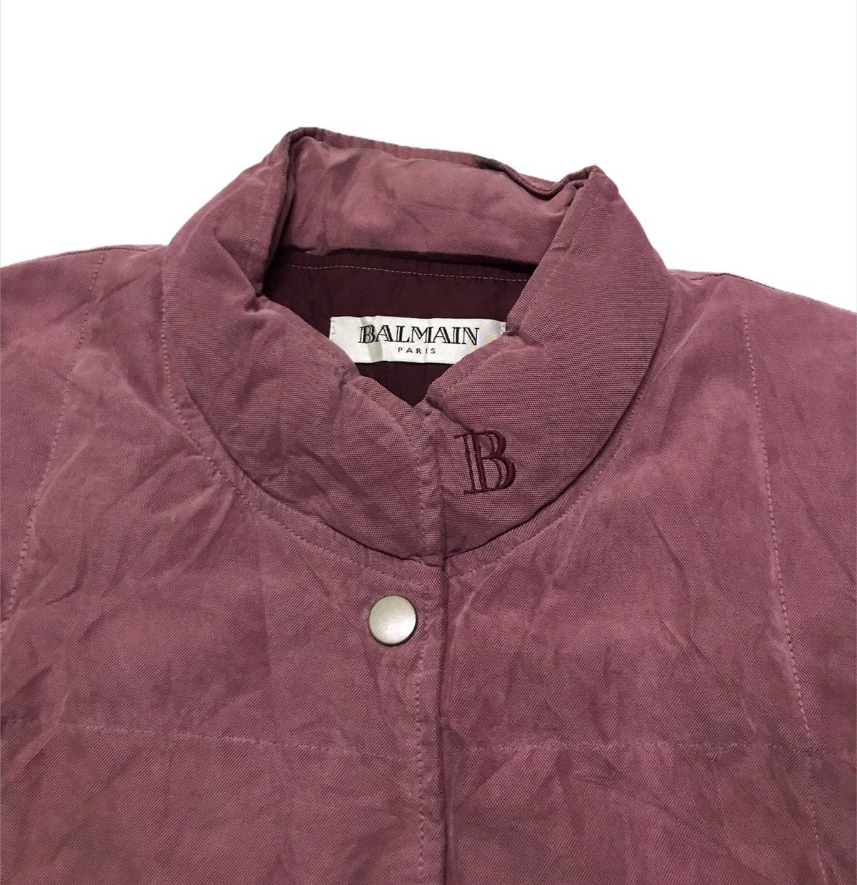 Balmain Balmain down vest jacket Size US M / EU 48-50 / 2 - 2 Thumbnail