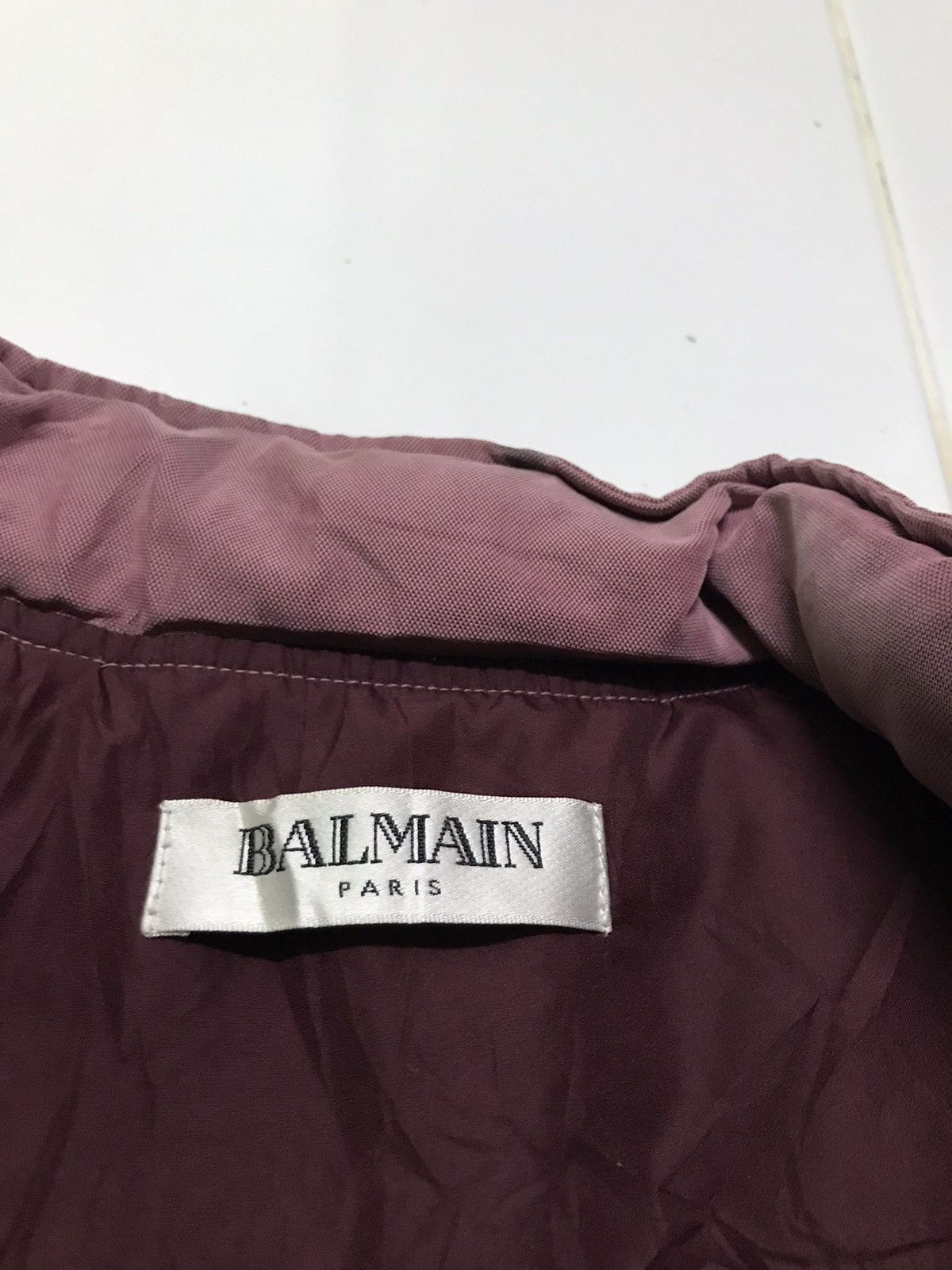 Balmain Balmain down vest jacket Size US M / EU 48-50 / 2 - 5 Thumbnail