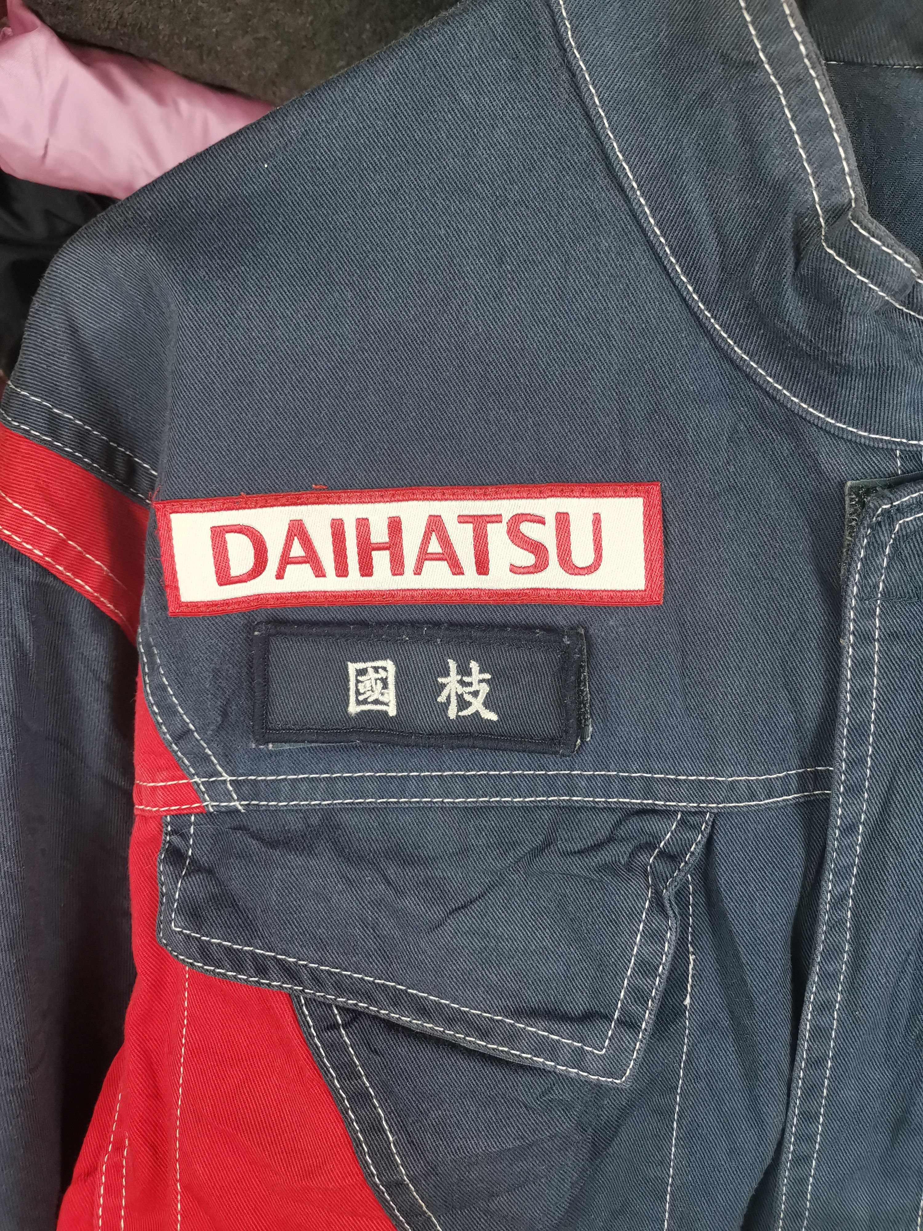Japanese Brand Vintage Japanese Brand Daihatsu Racing Overalls Size US 33 - 4 Thumbnail
