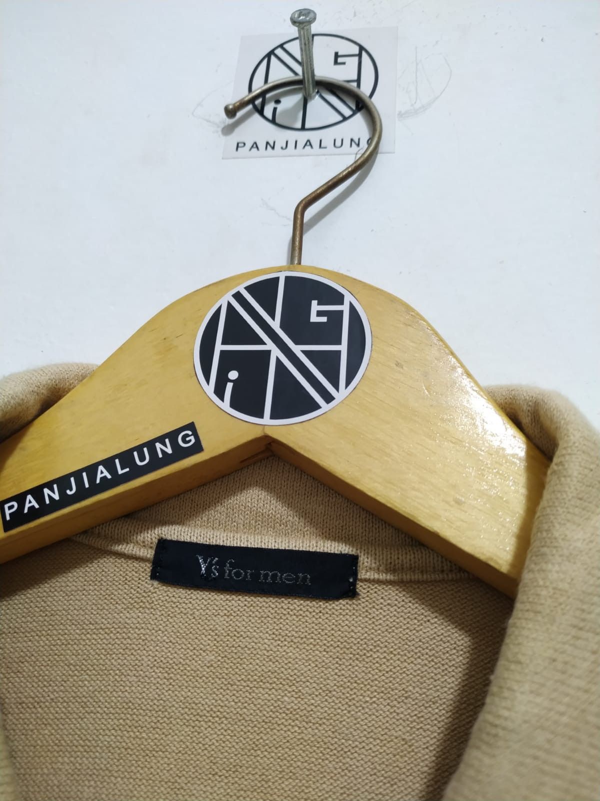 Y's × Y's for Men × Yohji Yamamoto Vintage Y's For Men Snap Button Polos Size US M / EU 48-50 / 2 - 3 Thumbnail