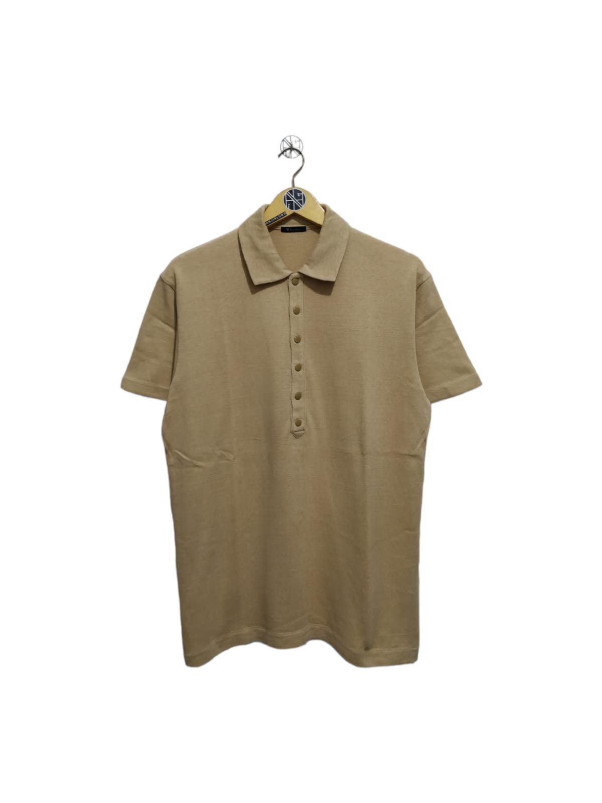 Y's × Y's for Men × Yohji Yamamoto Vintage Y's For Men Snap Button Polos Size US M / EU 48-50 / 2 - 1 Thumbnail