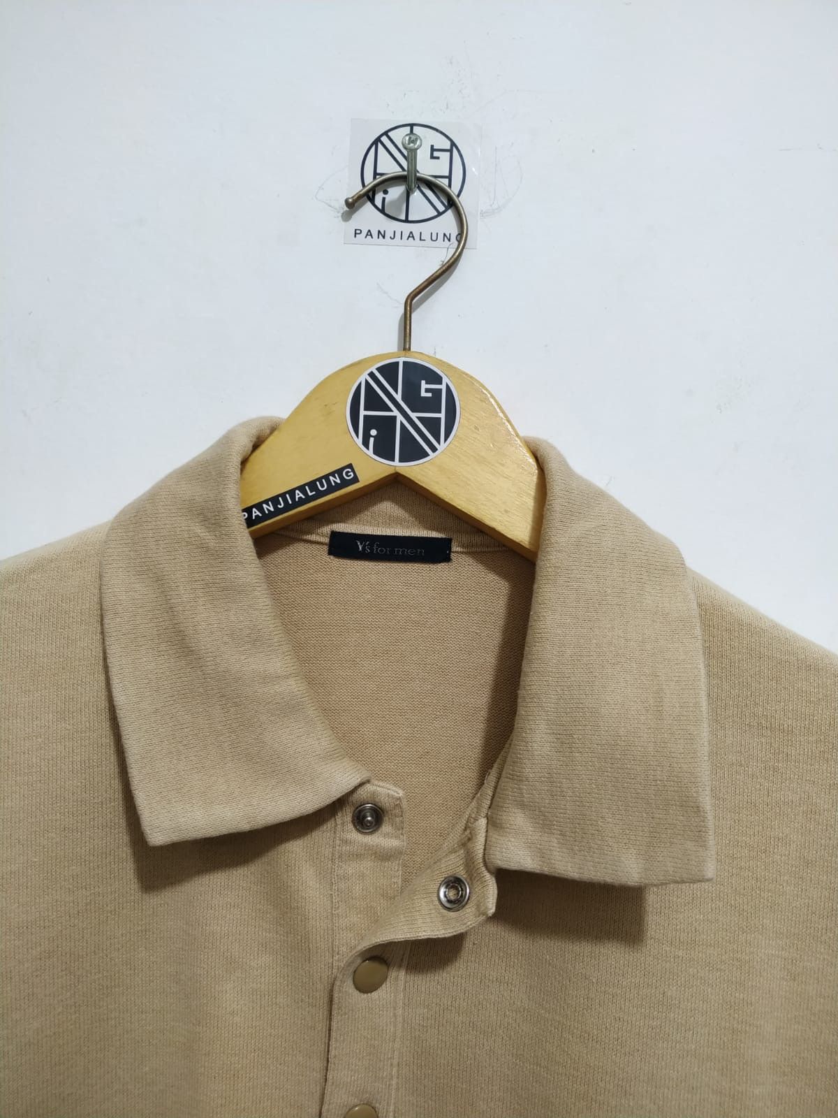 Y's × Y's for Men × Yohji Yamamoto Vintage Y's For Men Snap Button Polos Size US M / EU 48-50 / 2 - 4 Thumbnail