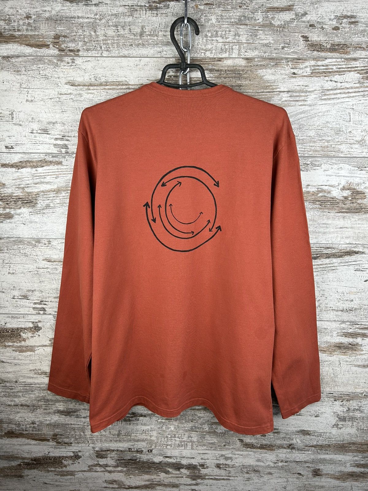 Folk Mens Folk Longsleeve T-shirt big logo streetwear y2k size 5 Size US M / EU 48-50 / 2 - 9 Thumbnail