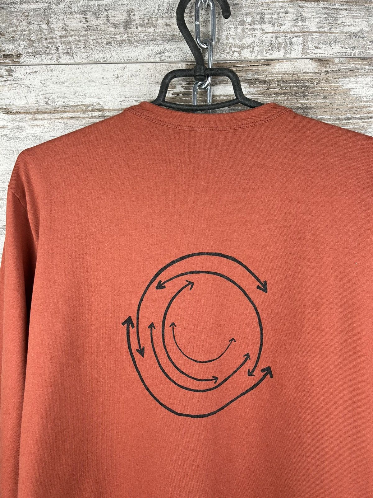 Folk Mens Folk Longsleeve T-shirt big logo streetwear y2k size 5 Size US M / EU 48-50 / 2 - 10 Thumbnail