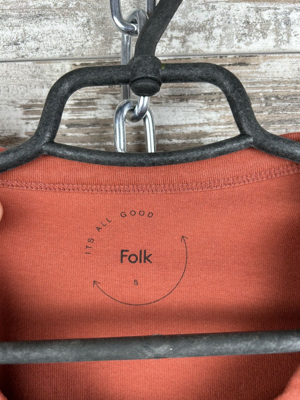Folk Mens Folk Longsleeve T-shirt big logo streetwear y2k size 5 Size US M / EU 48-50 / 2 - 5 Thumbnail