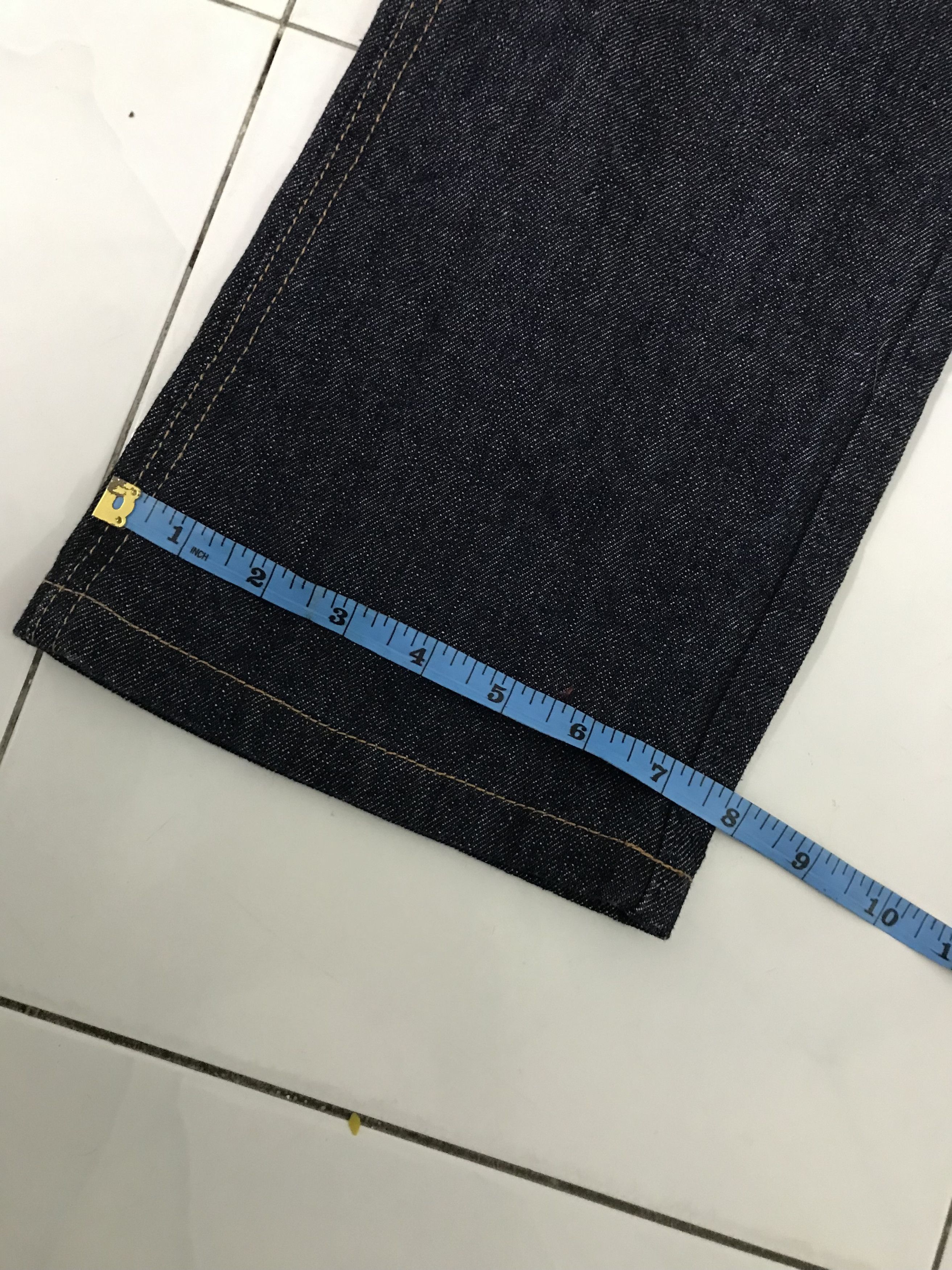 Denime × Japanese Brand × Vintage Uittg Baby Bape Design Denim Size US 28 / EU 44 - 8 Thumbnail