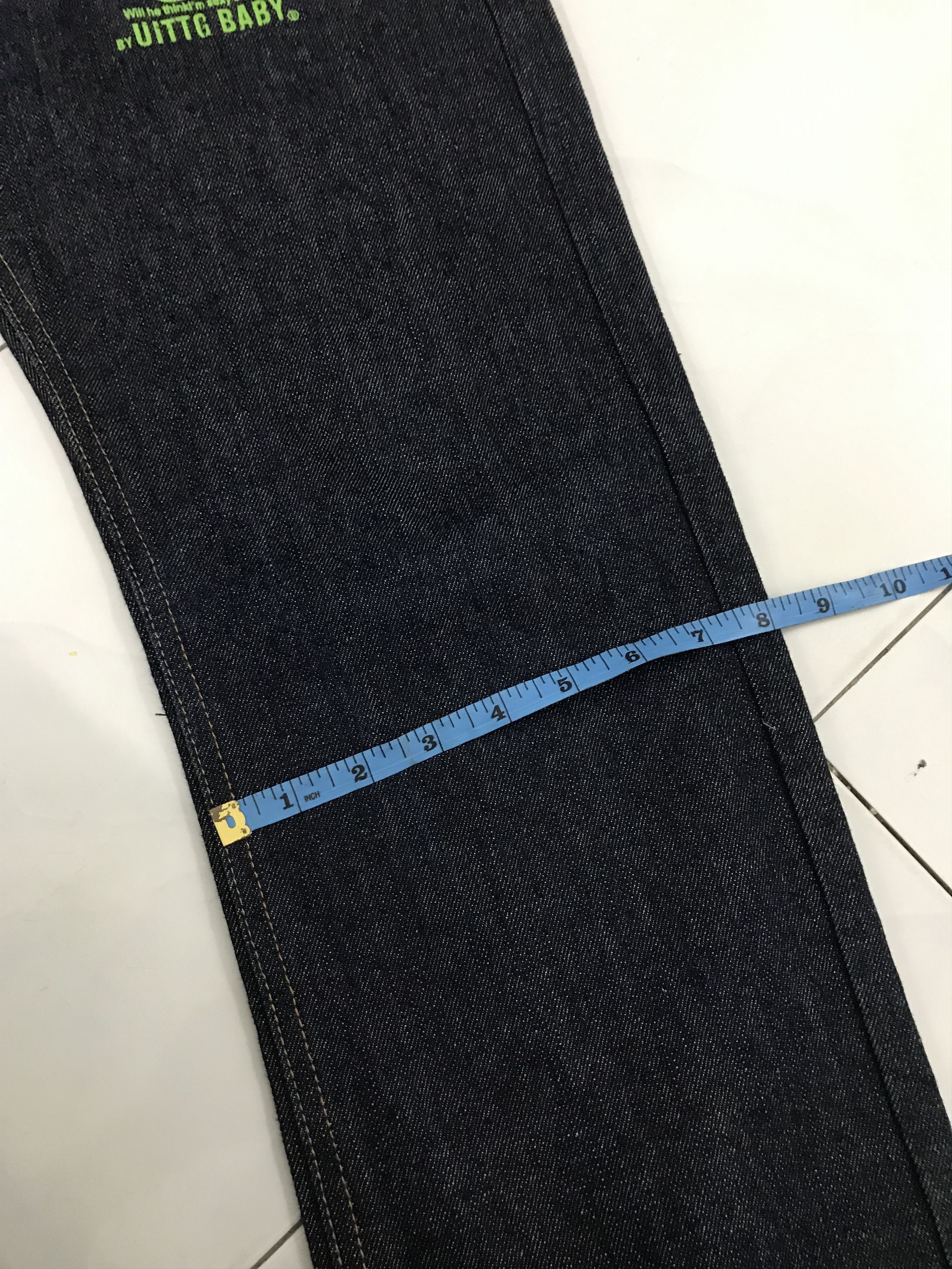 Denime × Japanese Brand × Vintage Uittg Baby Bape Design Denim Size US 28 / EU 44 - 11 Thumbnail
