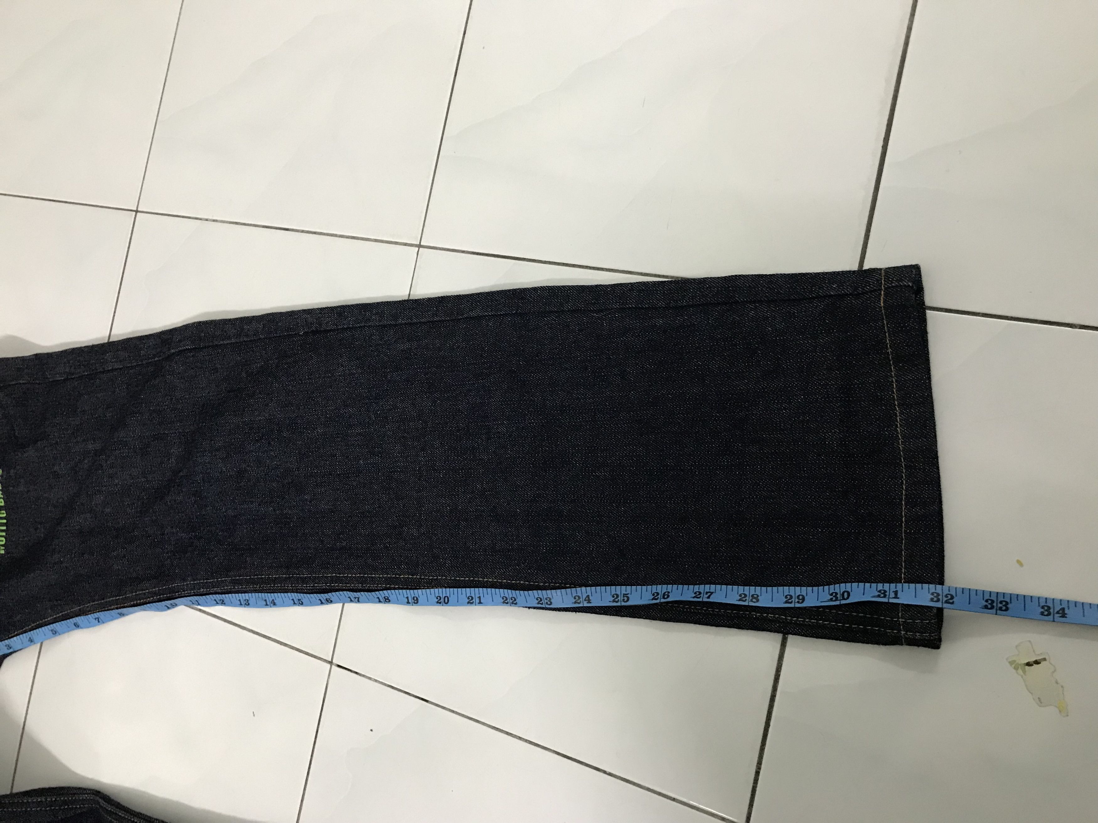Denime × Japanese Brand × Vintage Uittg Baby Bape Design Denim Size US 28 / EU 44 - 7 Thumbnail
