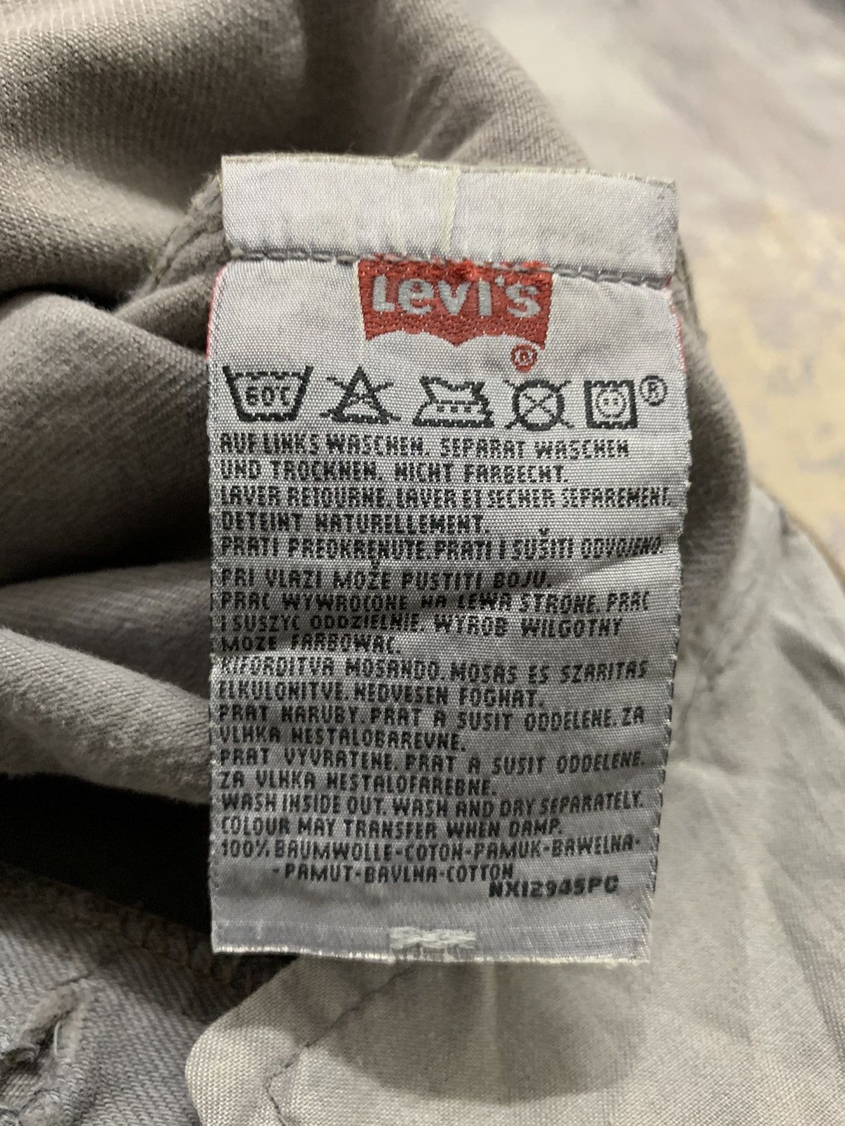Levi's Vintage Levis 501 Distressed Denim Jeans W32x33.5 Size US 32 / EU 48 - 15 Thumbnail