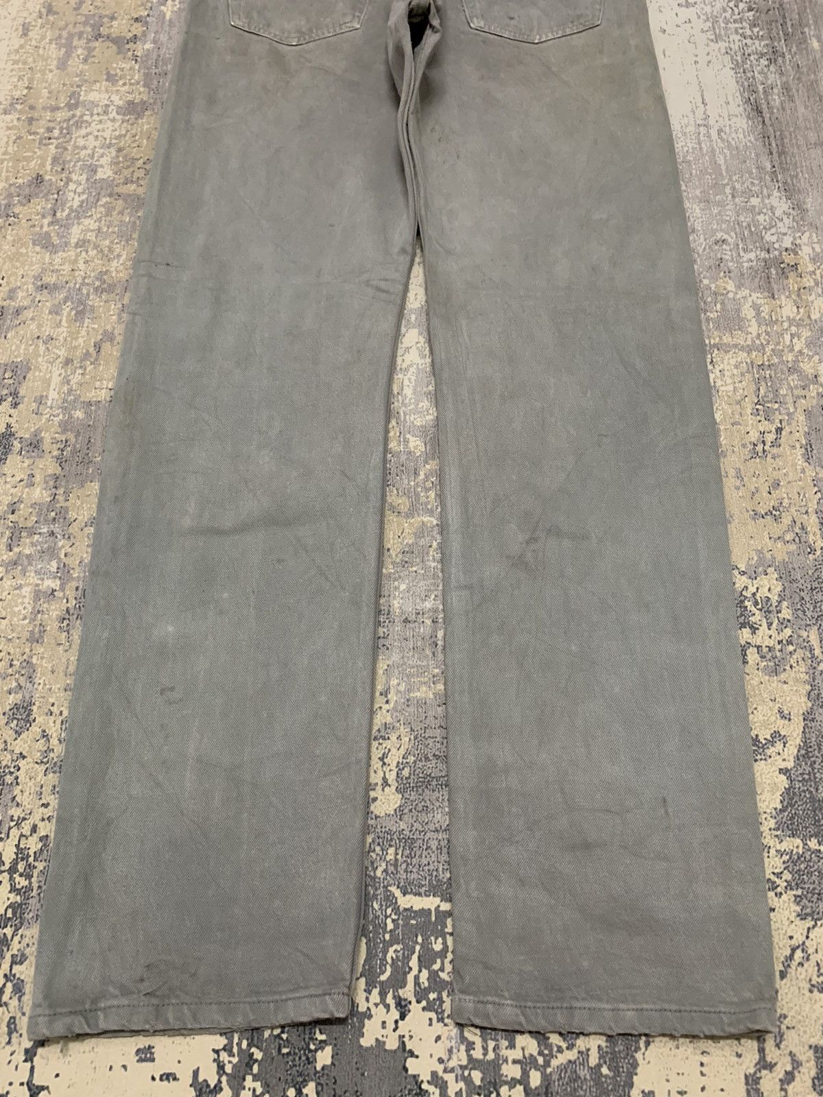 Levi's Vintage Levis 501 Distressed Denim Jeans W32x33.5 Size US 32 / EU 48 - 11 Thumbnail