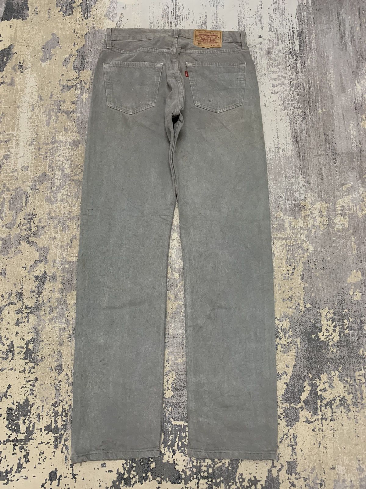 Levi's Vintage Levis 501 Distressed Denim Jeans W32x33.5 Size US 32 / EU 48 - 9 Thumbnail