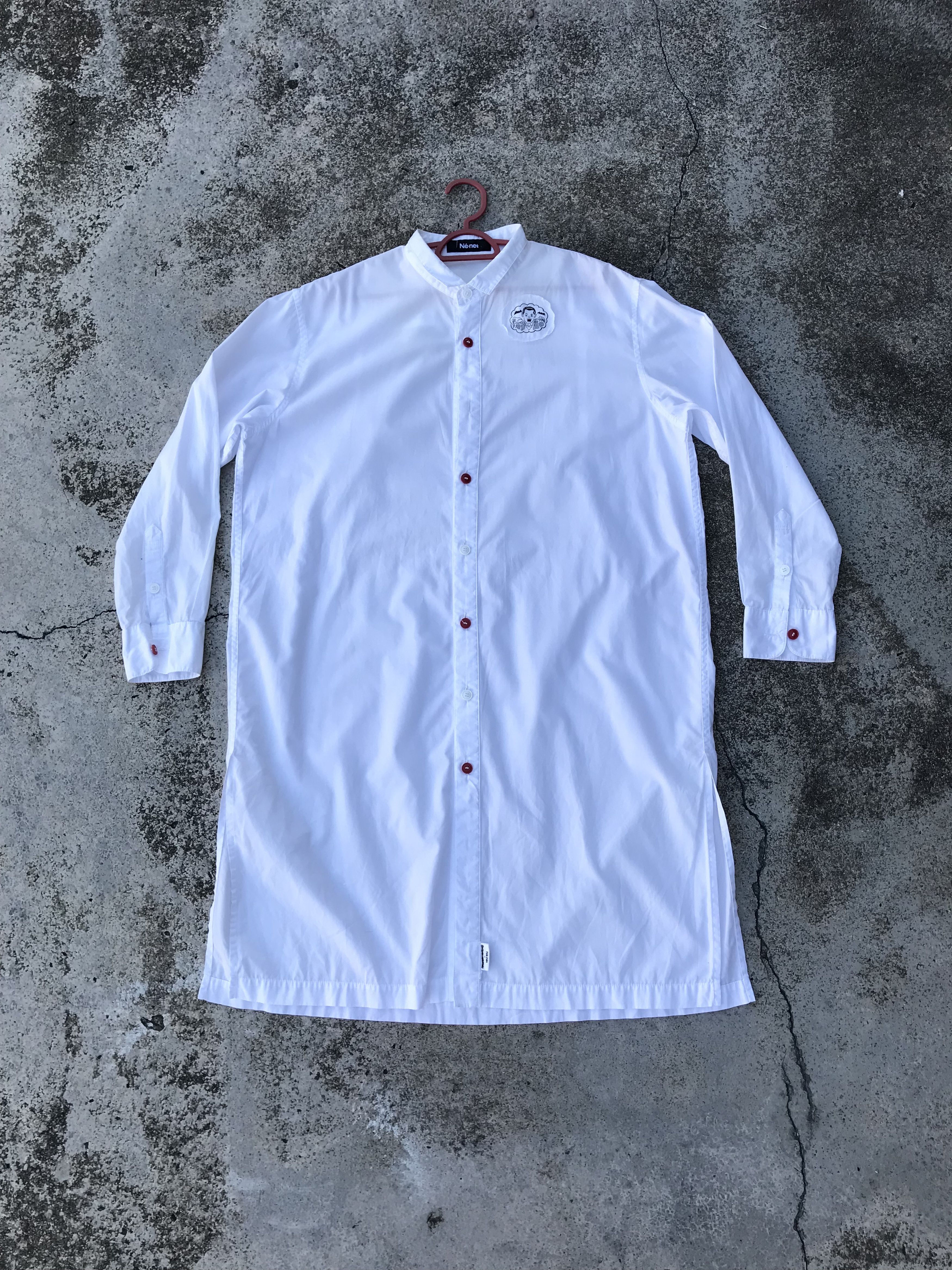 Vintage Issey Miyake Striped Short Sleeve Button Up Shirt Size M