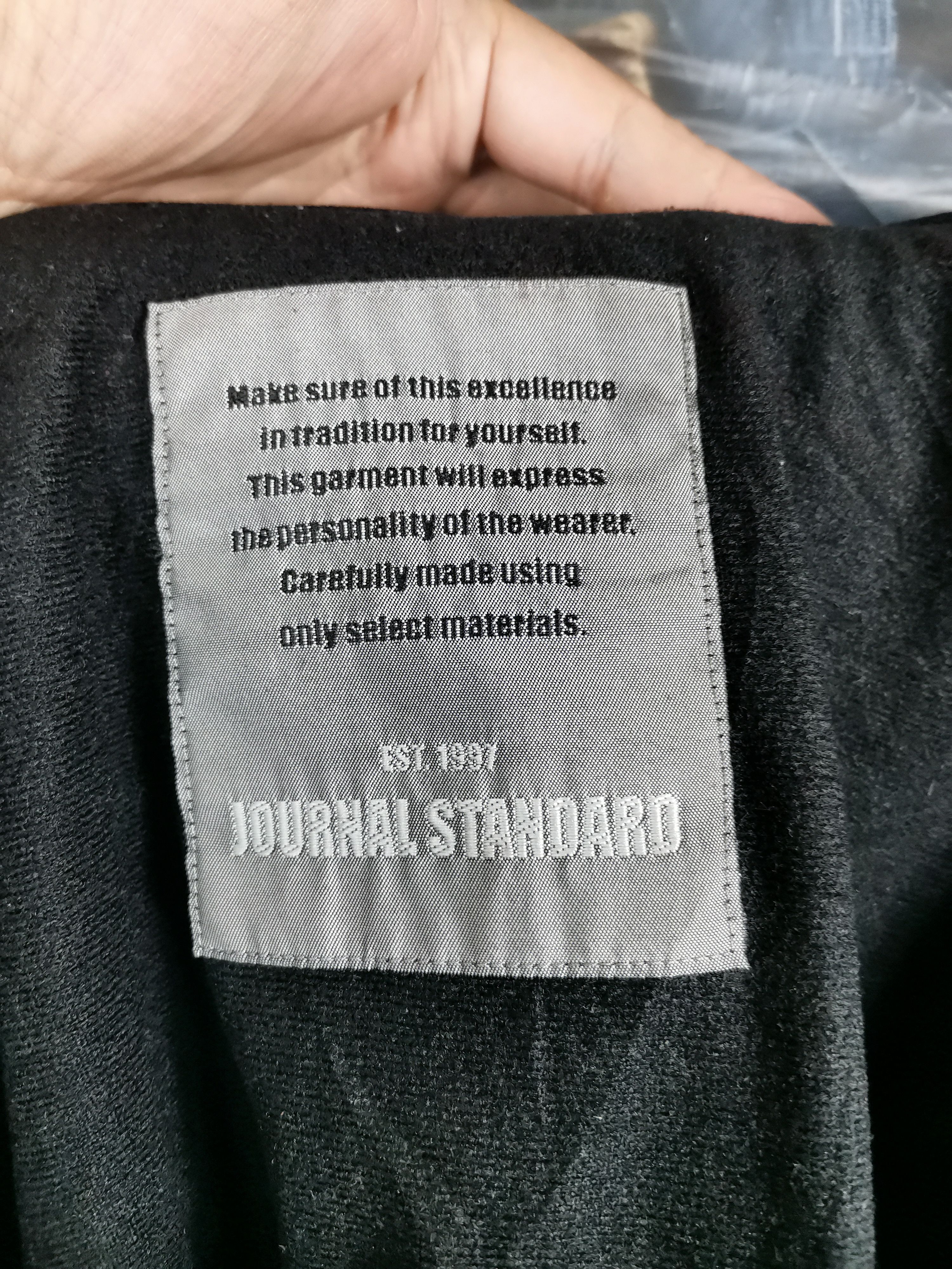 Japanese Brand × Journal Standard Japanese Brand Journal Standard Hoodie Jacket Size US L / EU 52-54 / 3 - 4 Thumbnail