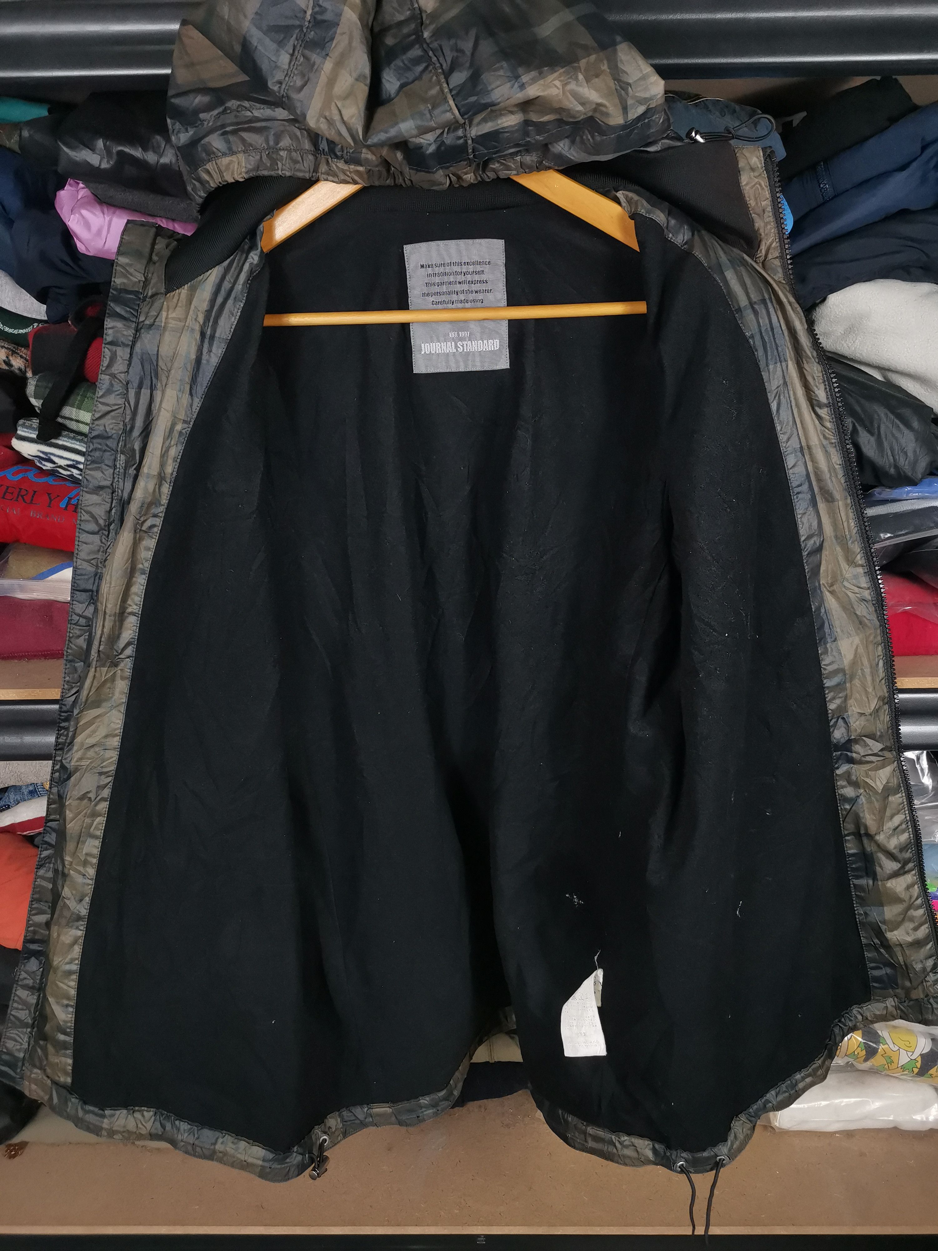 Japanese Brand × Journal Standard Japanese Brand Journal Standard Hoodie Jacket Size US L / EU 52-54 / 3 - 2 Thumbnail