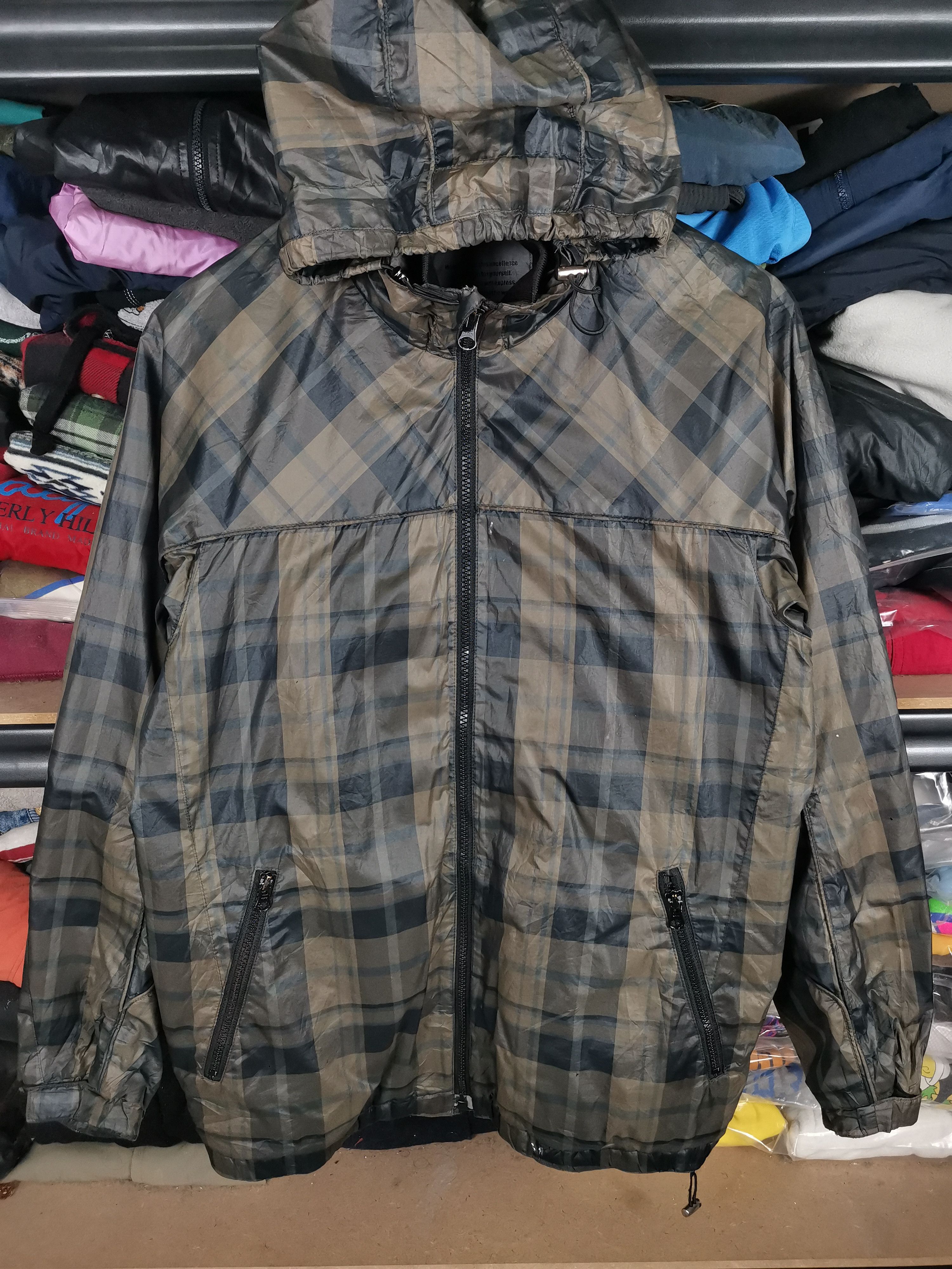 Japanese Brand × Journal Standard Japanese Brand Journal Standard Hoodie Jacket Size US L / EU 52-54 / 3 - 1 Thumbnail