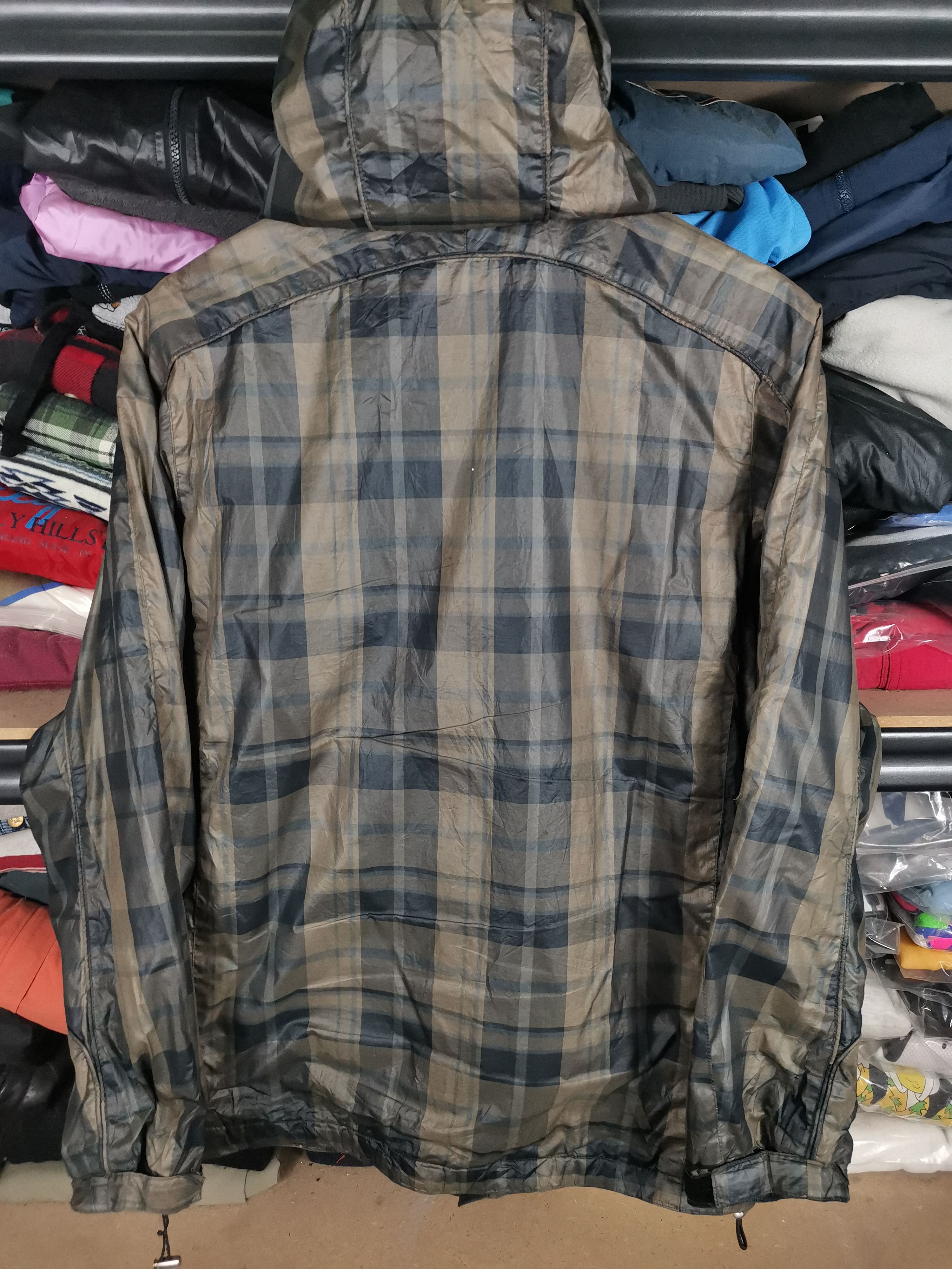 Japanese Brand × Journal Standard Japanese Brand Journal Standard Hoodie Jacket Size US L / EU 52-54 / 3 - 3 Thumbnail
