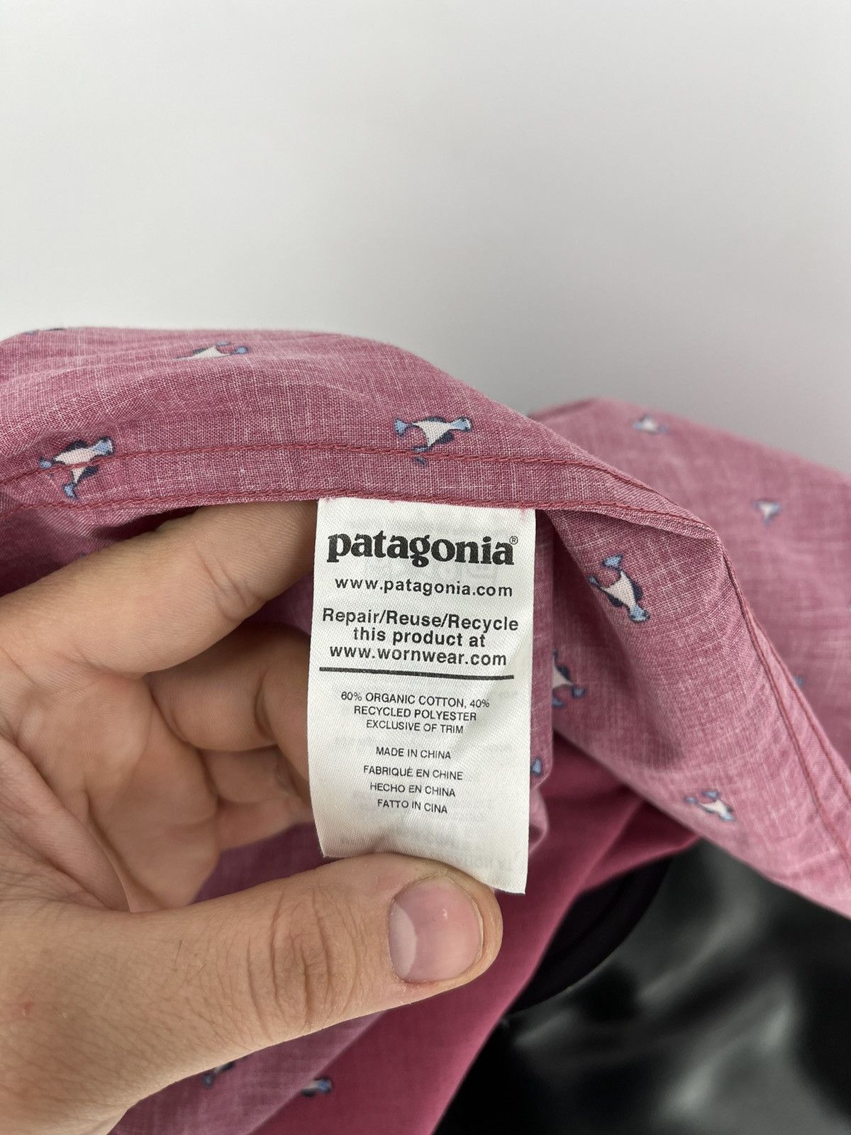 Patagonia Patagonia Art Hawaiian shirt streetwear Travis Scott style Size US S / EU 44-46 / 1 - 10 Thumbnail