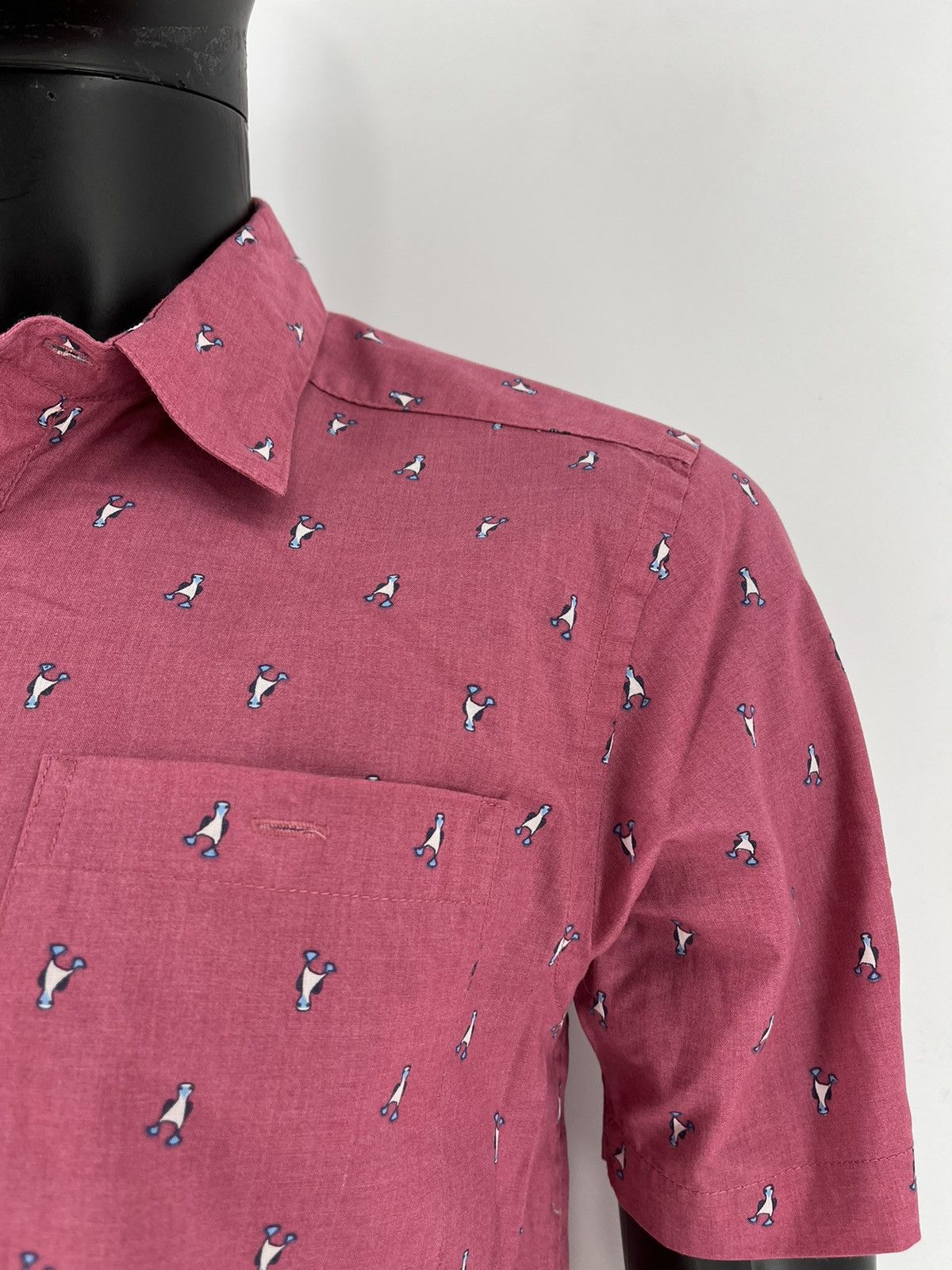 Patagonia Patagonia Art Hawaiian shirt streetwear Travis Scott style Size US S / EU 44-46 / 1 - 5 Thumbnail
