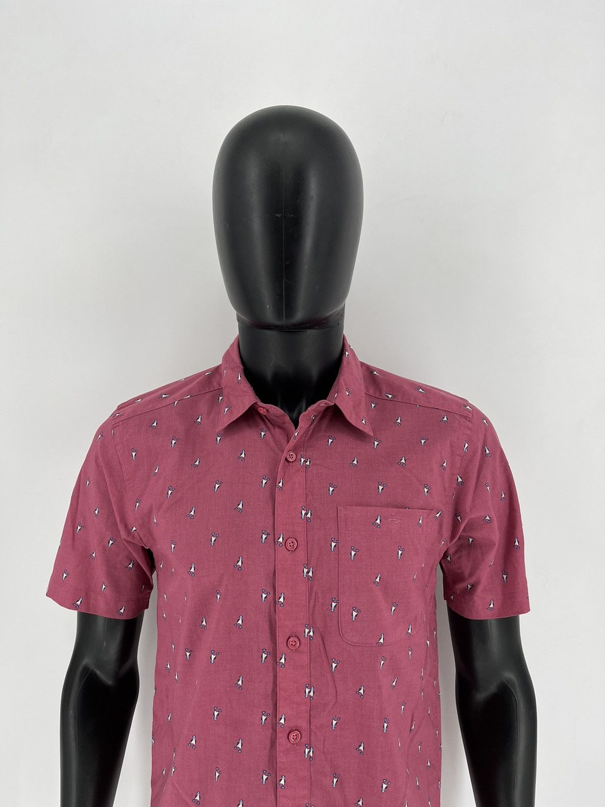 Patagonia Patagonia Art Hawaiian shirt streetwear Travis Scott style Size US S / EU 44-46 / 1 - 1 Thumbnail