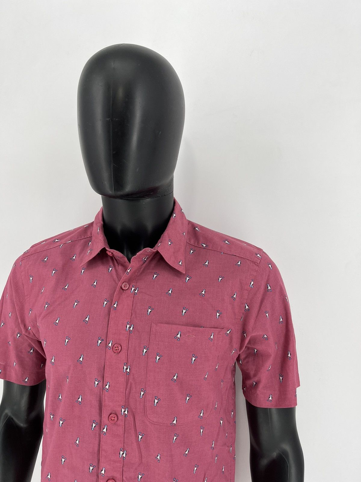 Patagonia Patagonia Art Hawaiian shirt streetwear Travis Scott style Size US S / EU 44-46 / 1 - 4 Thumbnail