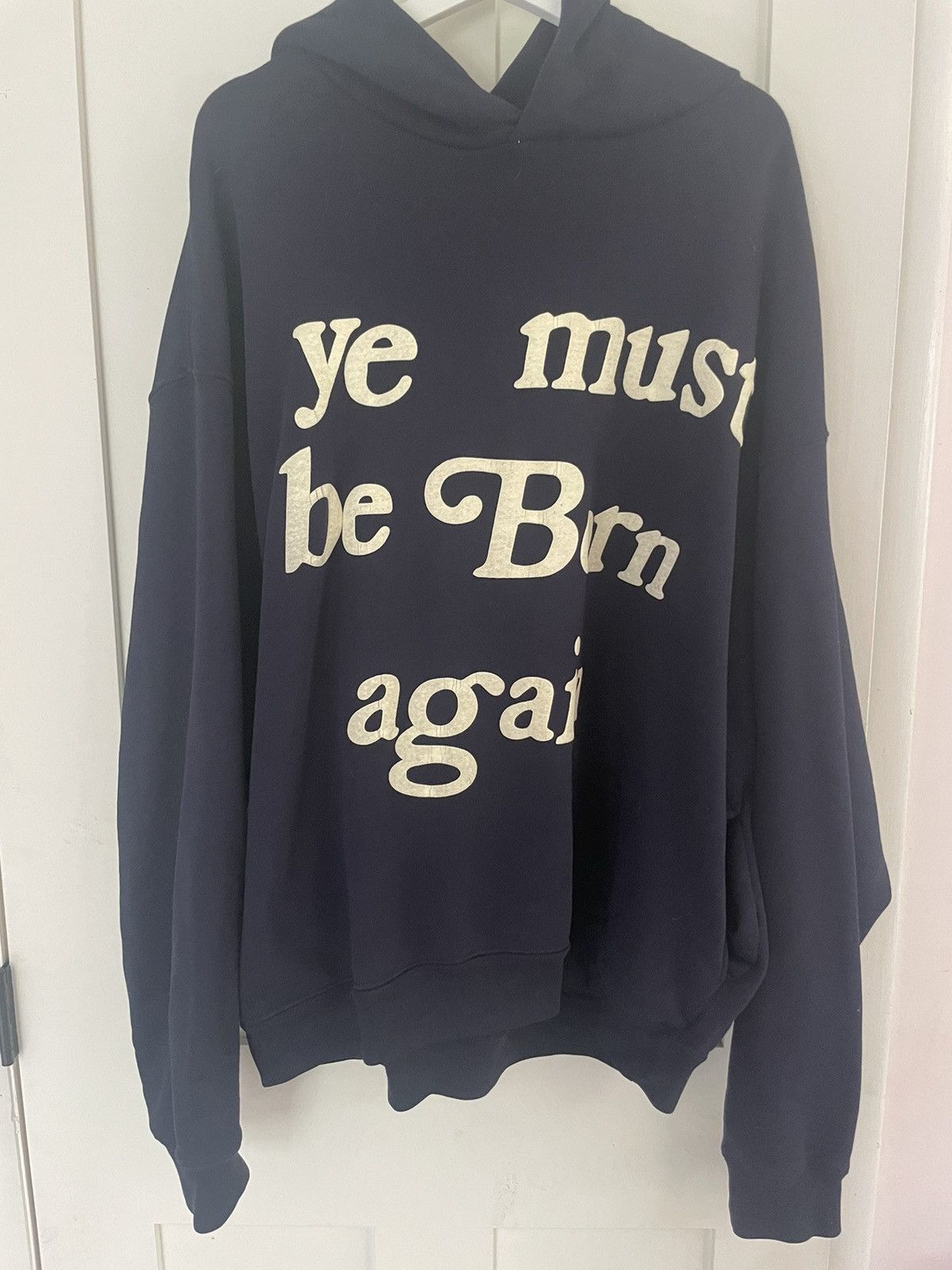 Cactus Plant Flea Market Born Again Hoodie Blue | Grailed