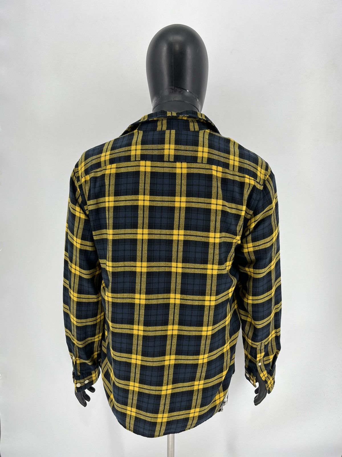 Flannel × Vintage Vintage Flannel Shirt Travis Scott Style Streetwear Size US M / EU 48-50 / 2 - 5 Thumbnail