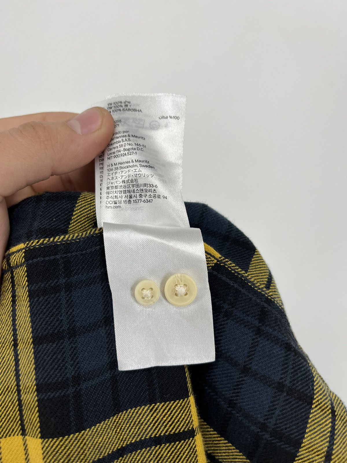Flannel × Vintage Vintage Flannel Shirt Travis Scott Style Streetwear Size US M / EU 48-50 / 2 - 7 Thumbnail