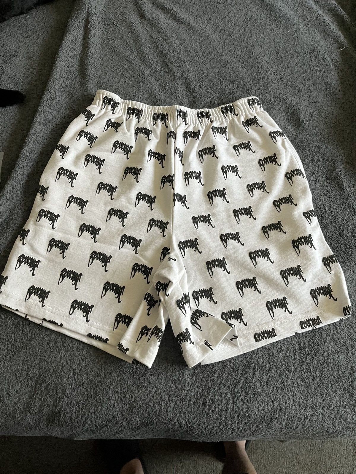 Revenge Anarchy All Over Shorts S **Like buy New**